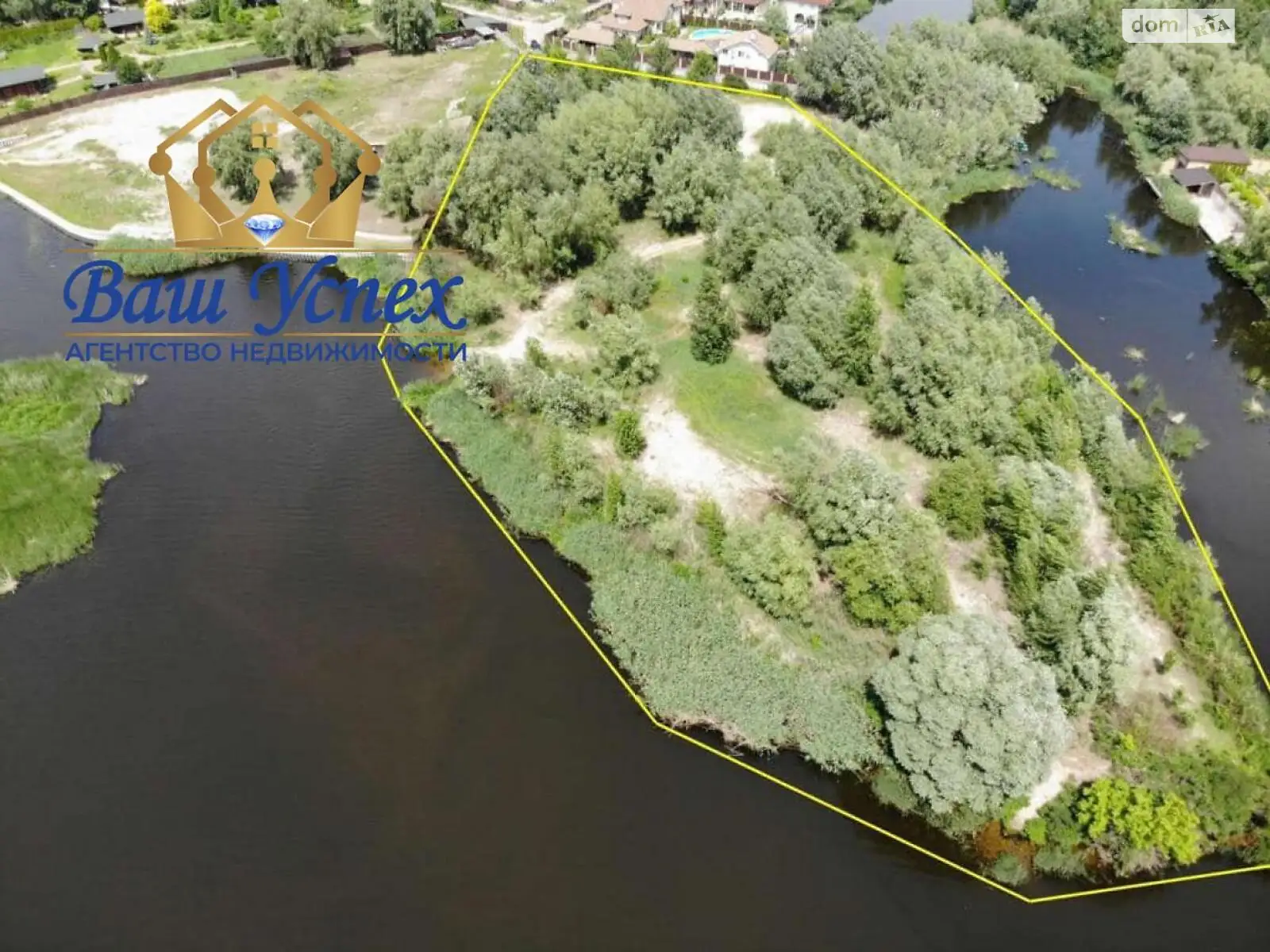 Продается земельный участок 110 соток в Киевской области, цена: 400000 $ - фото 1