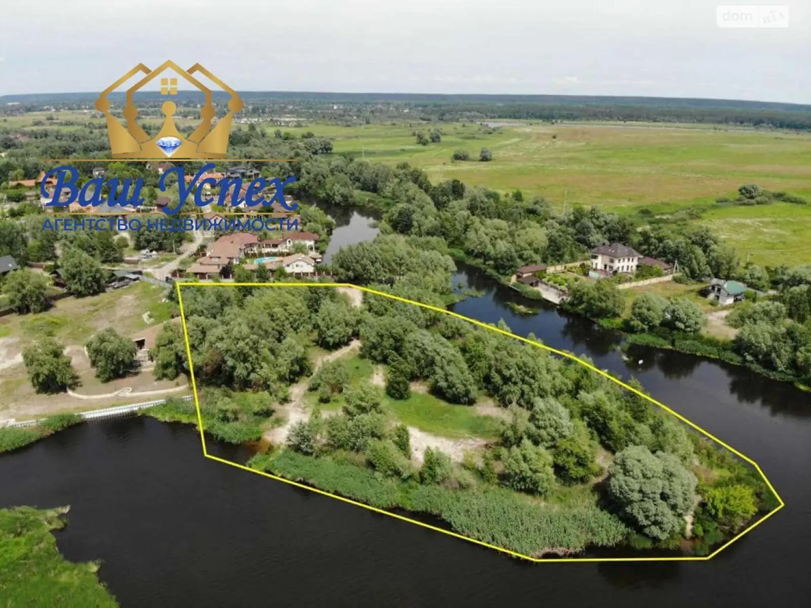 Продается земельный участок 110 соток в Киевской области - фото 2