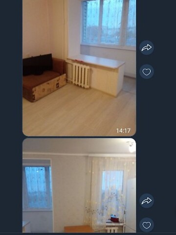 Здається в оренду 1-кімнатна квартира 24 кв. м у Чорноморську, вул. Олександрійська