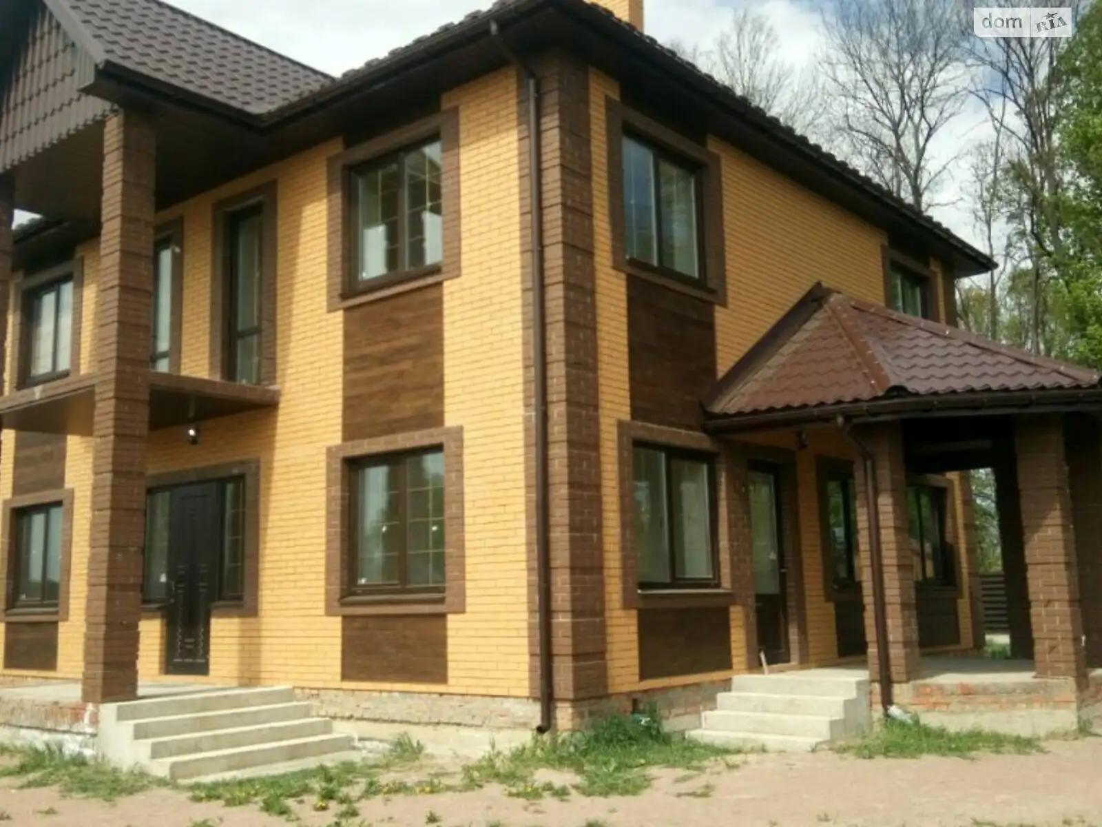 Продается дом на 2 этажа 192 кв. м с террасой, Кільцева