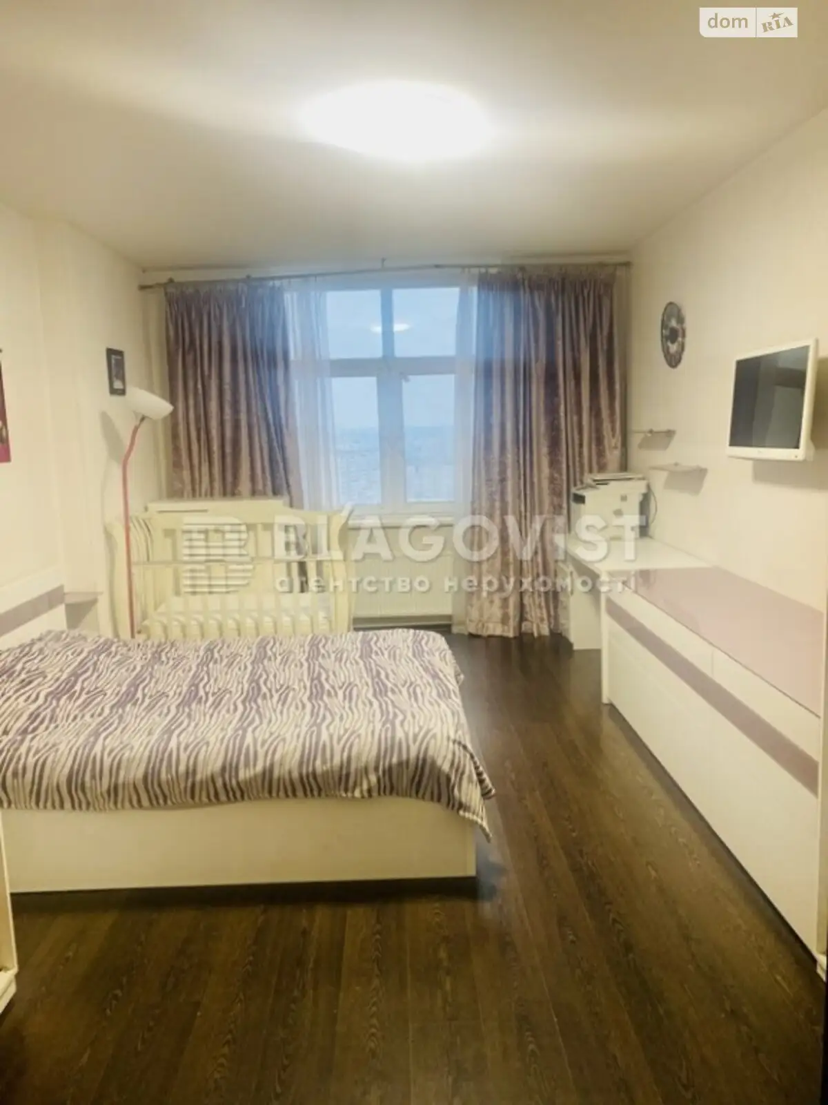 Продается 2-комнатная квартира 78.3 кв. м в Киеве, ул. Драгоманова, 40З - фото 1