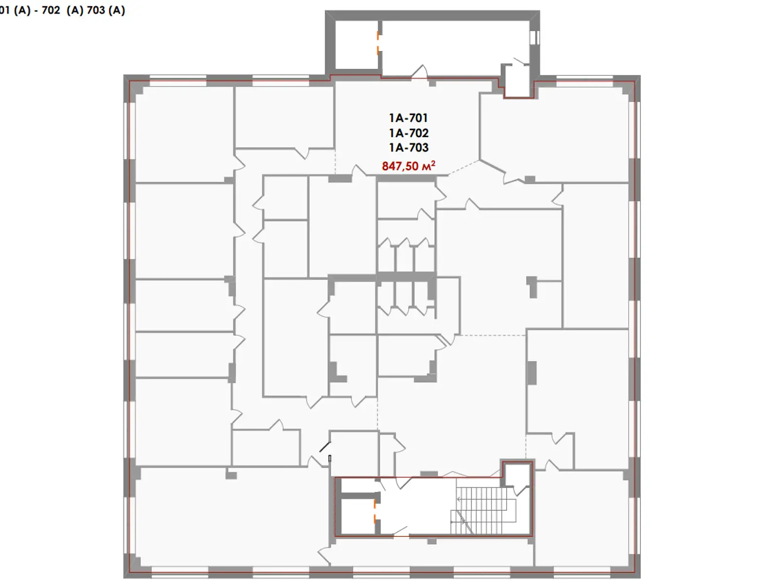 Сдается в аренду офис 940 кв. м в бизнес-центре - фото 2