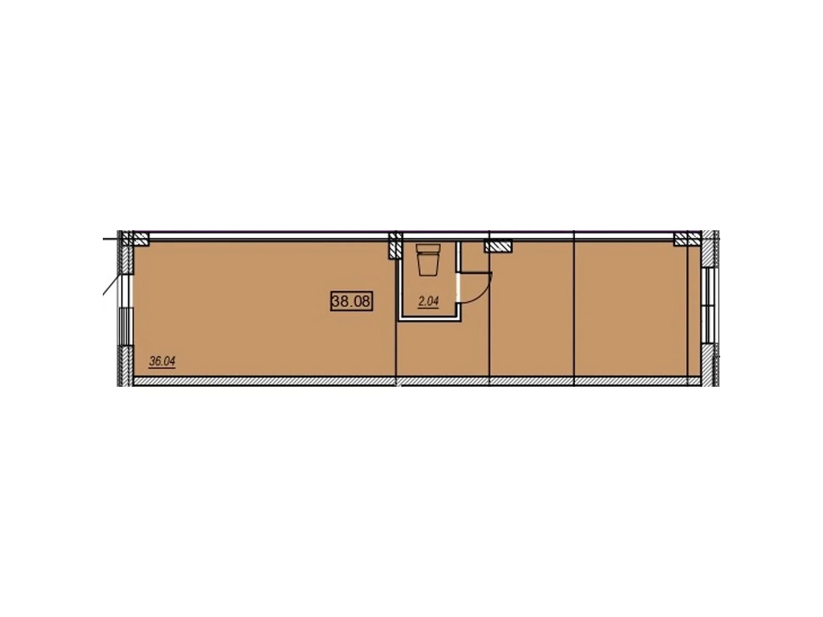 Продается офис 38 кв. м в бизнес-центре, цена: 28500 $