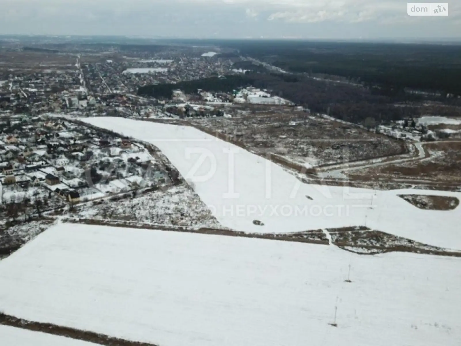 Продається земельна ділянка 290 соток у Київській області, цена: 155000 $