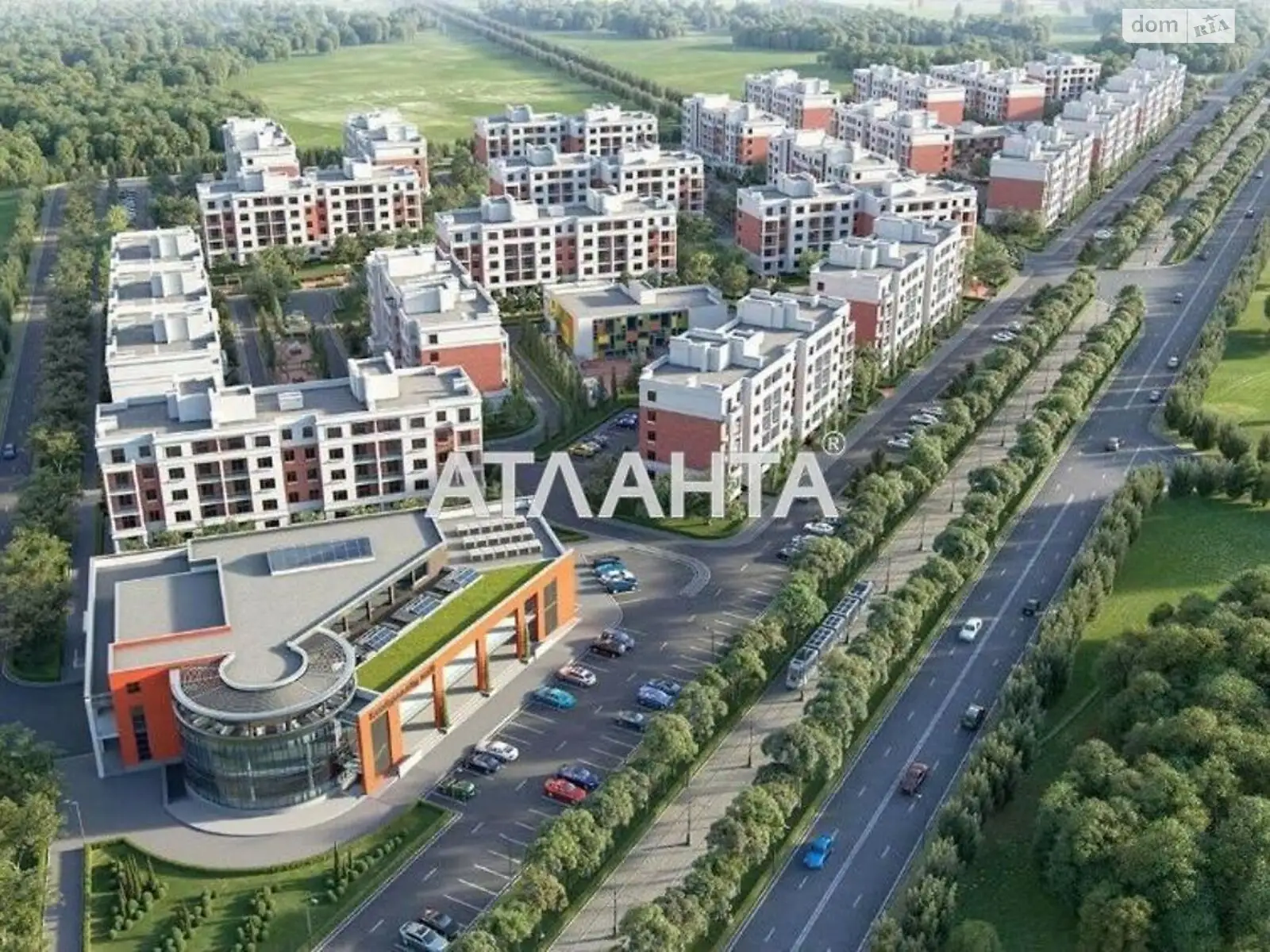 Продается 1-комнатная квартира 34.5 кв. м в Одессе, ул. Трамвайная, 29 - фото 1