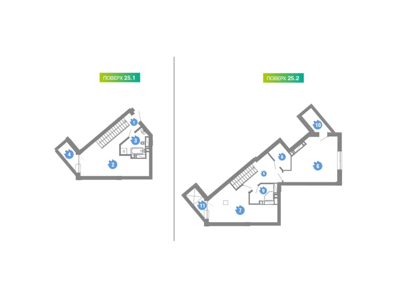 Продается 3-комнатная квартира 81.1 кв. м в Киеве, ул. Новополевая, 2 - фото 1