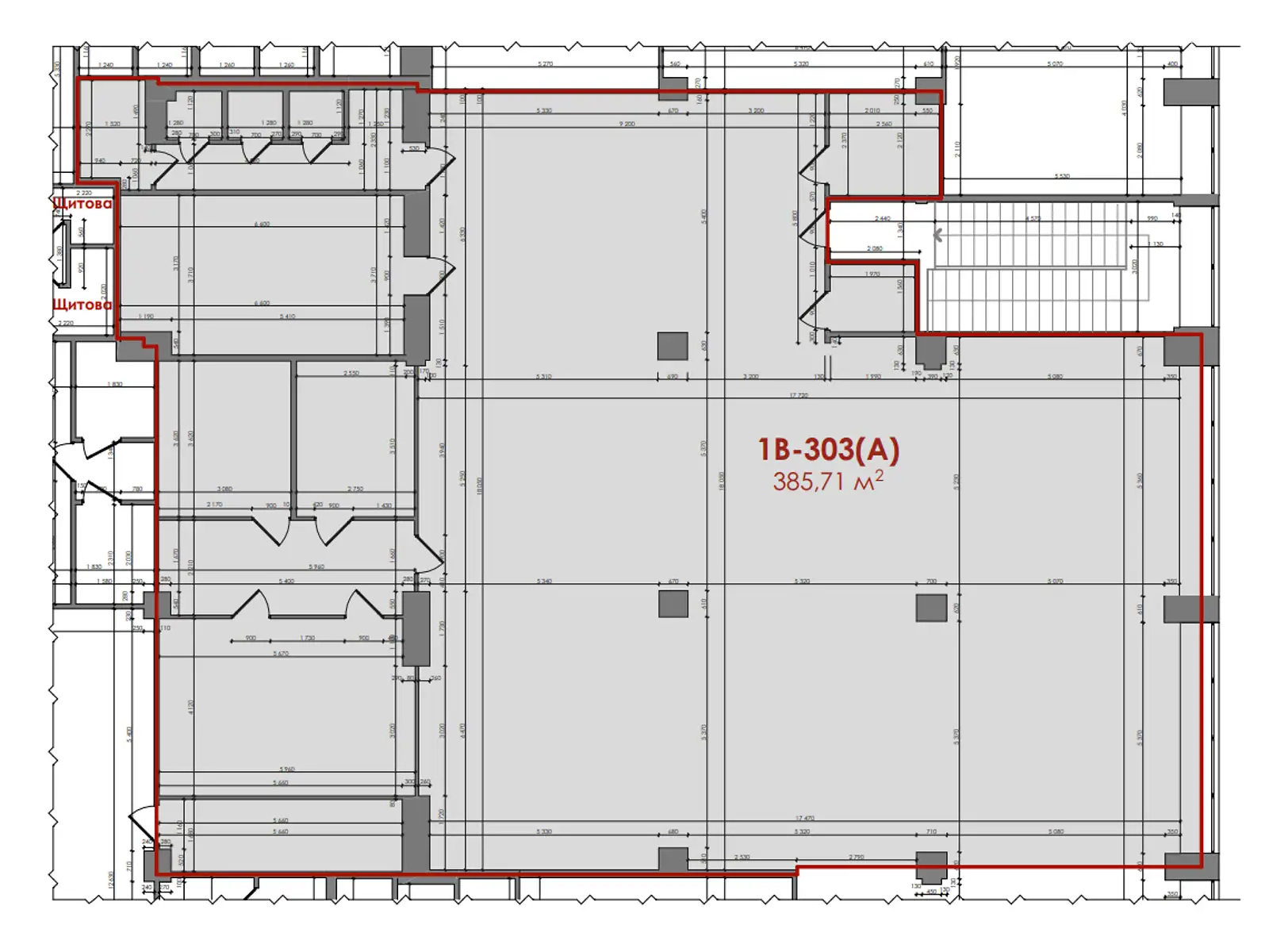 Сдается в аренду офис 430 кв. м в бизнес-центре, цена: 6850 $ - фото 1