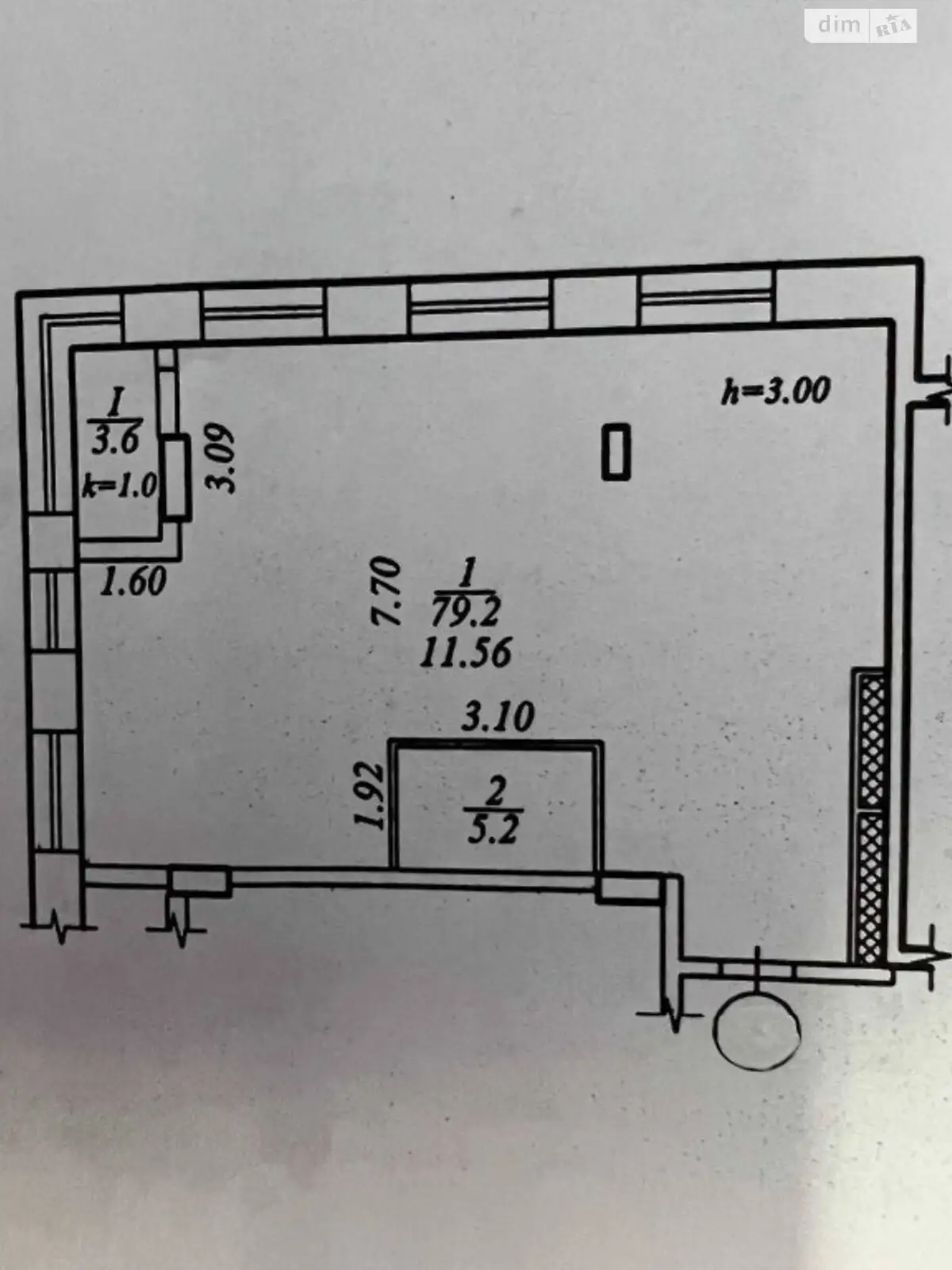 Продается 3-комнатная квартира 88 кв. м в Днепре, бул. Звездный, 1А