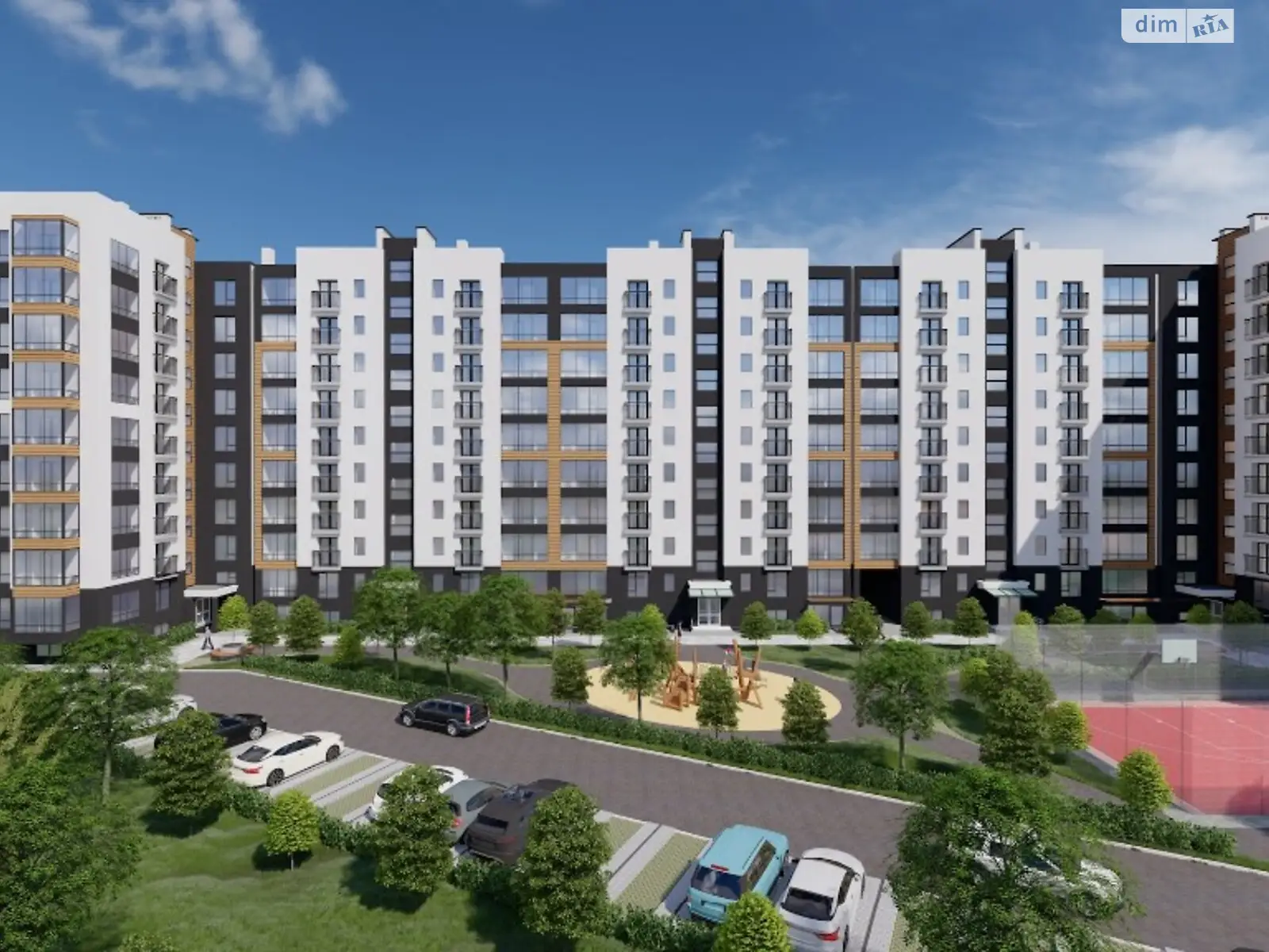 Продається 3-кімнатна квартира 80 кв. м у Івано-Франківську, цена: 56000 $