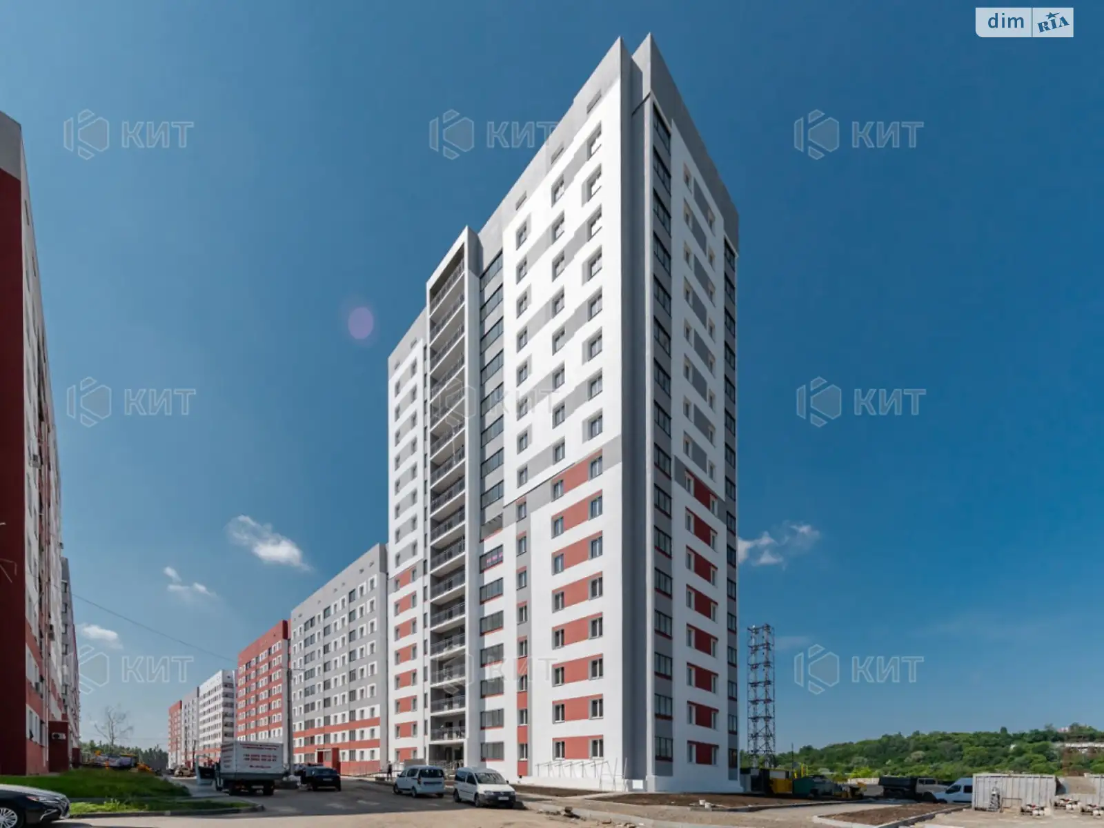 Продается 1-комнатная квартира 46.6 кв. м в Харькове, ул. Борткевича, 327 - фото 1