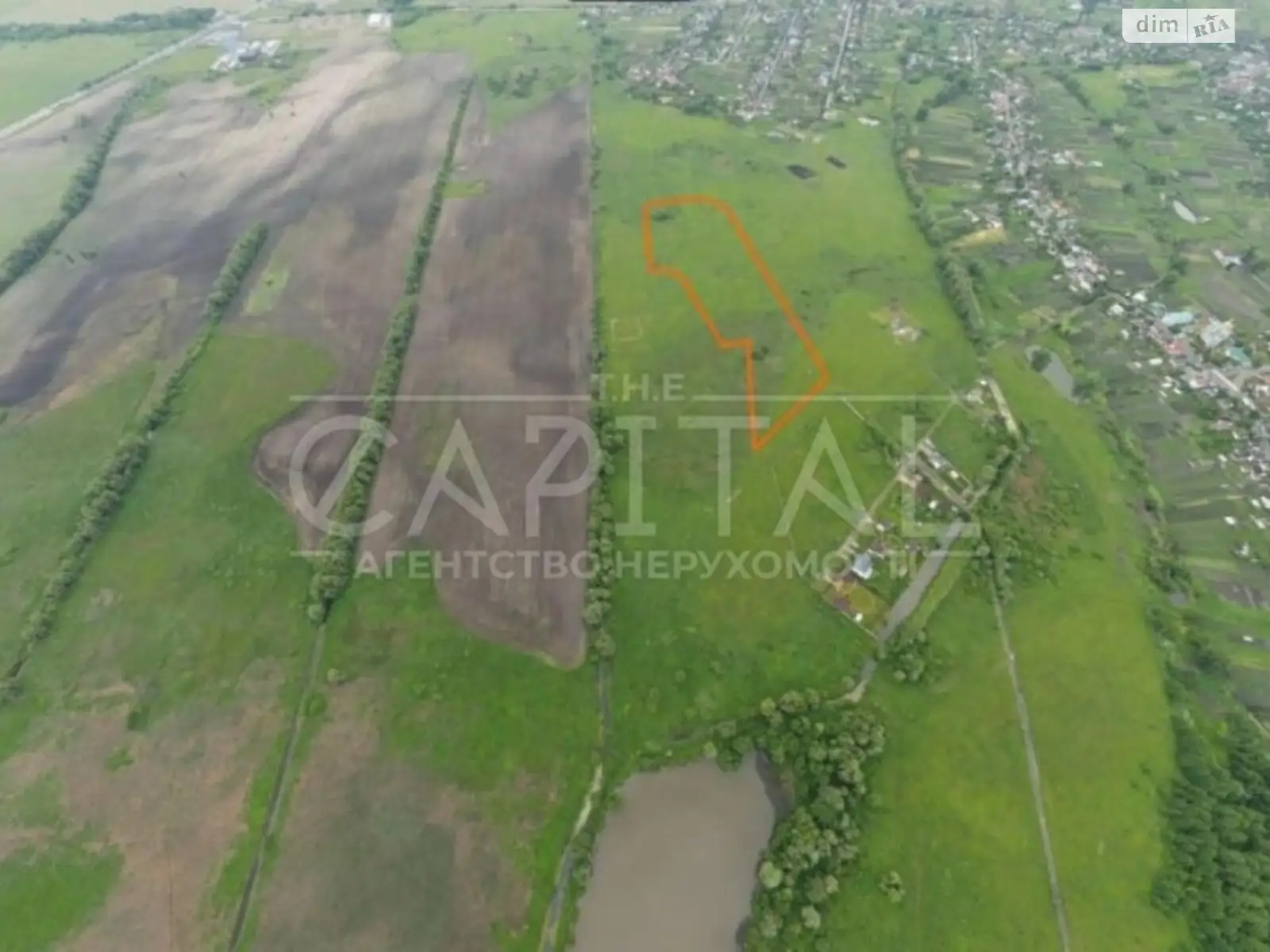 Продается земельный участок 360 соток в Киевской области, цена: 165000 $ - фото 1