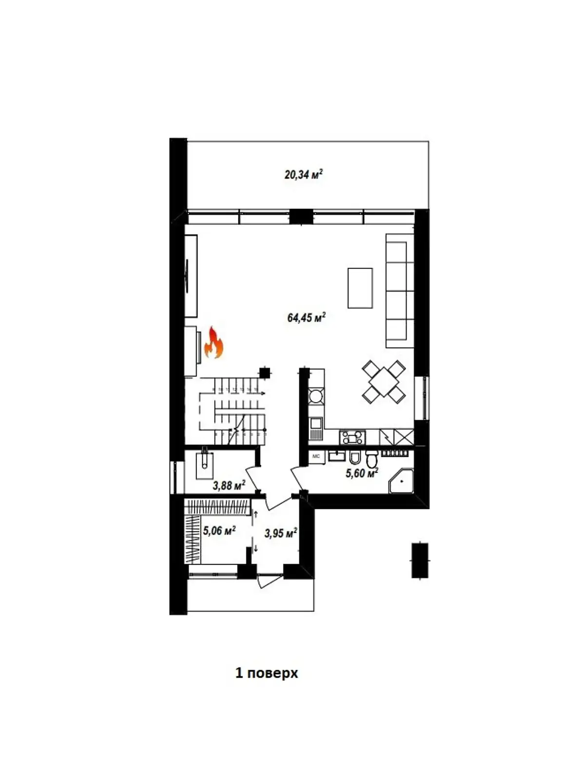 Продается дом на 2 этажа 278 кв. м с баней/сауной - фото 3