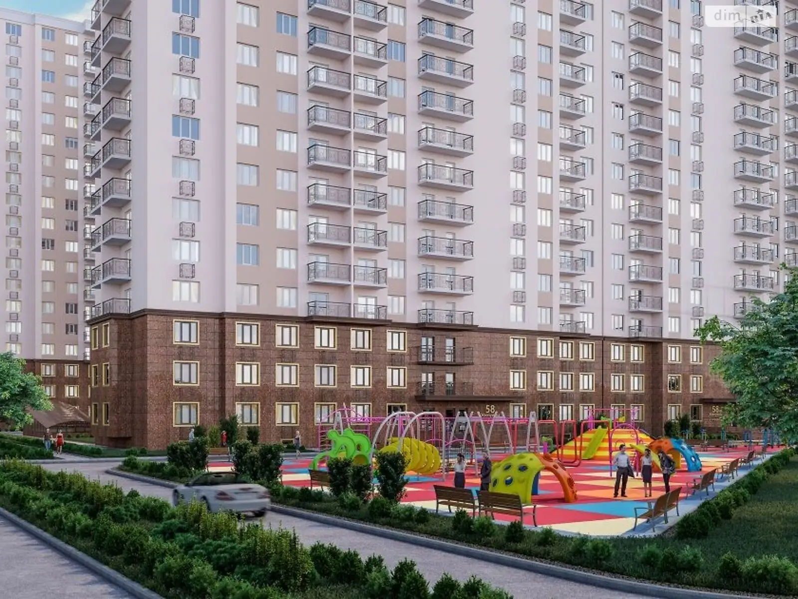 Продается 2-комнатная квартира 57.3 кв. м в Одессе, ул. Архитекторская - фото 1