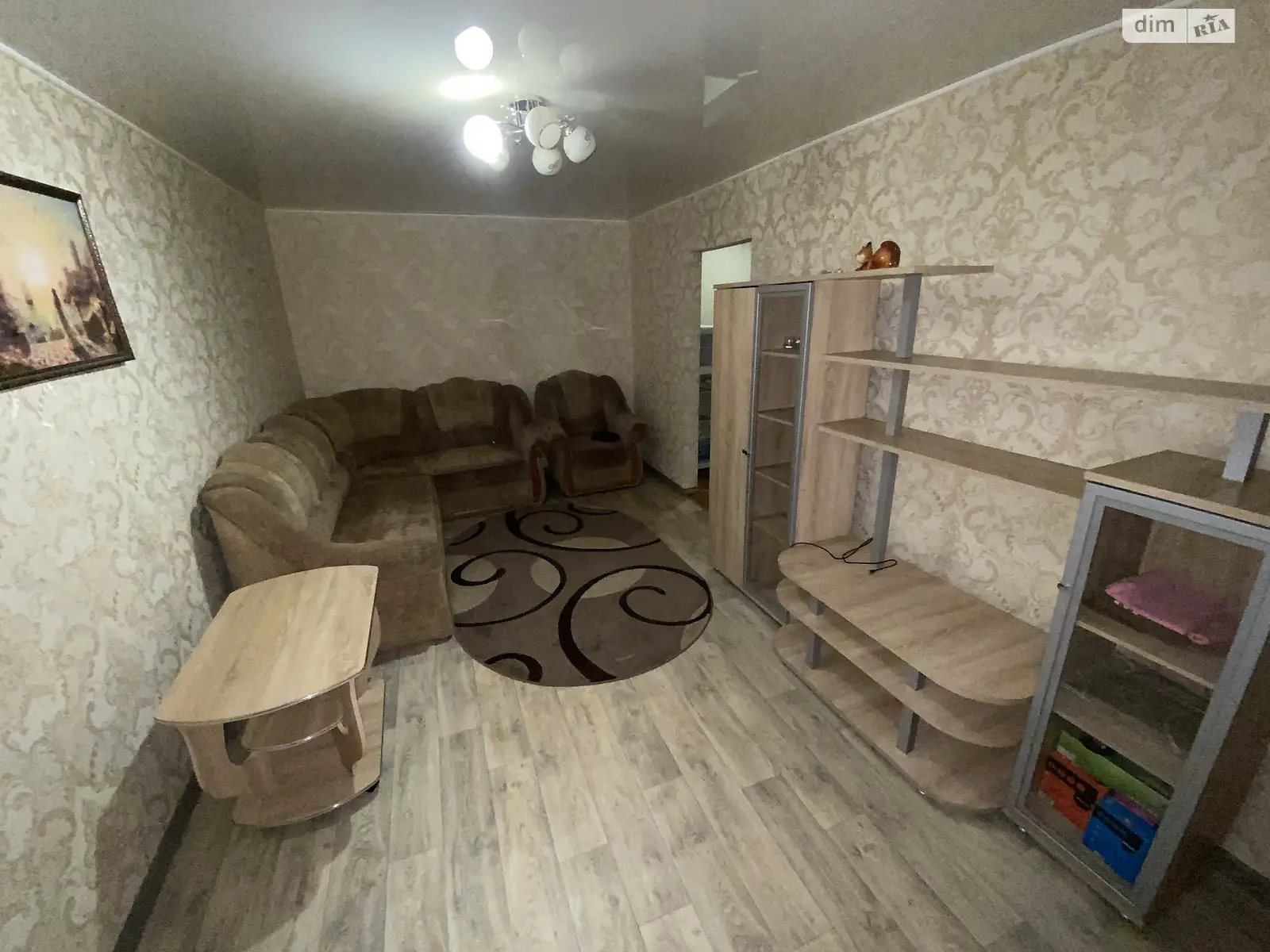Здається в оренду 1-кімнатна квартира у Слов'янську, цена: 1300 грн
