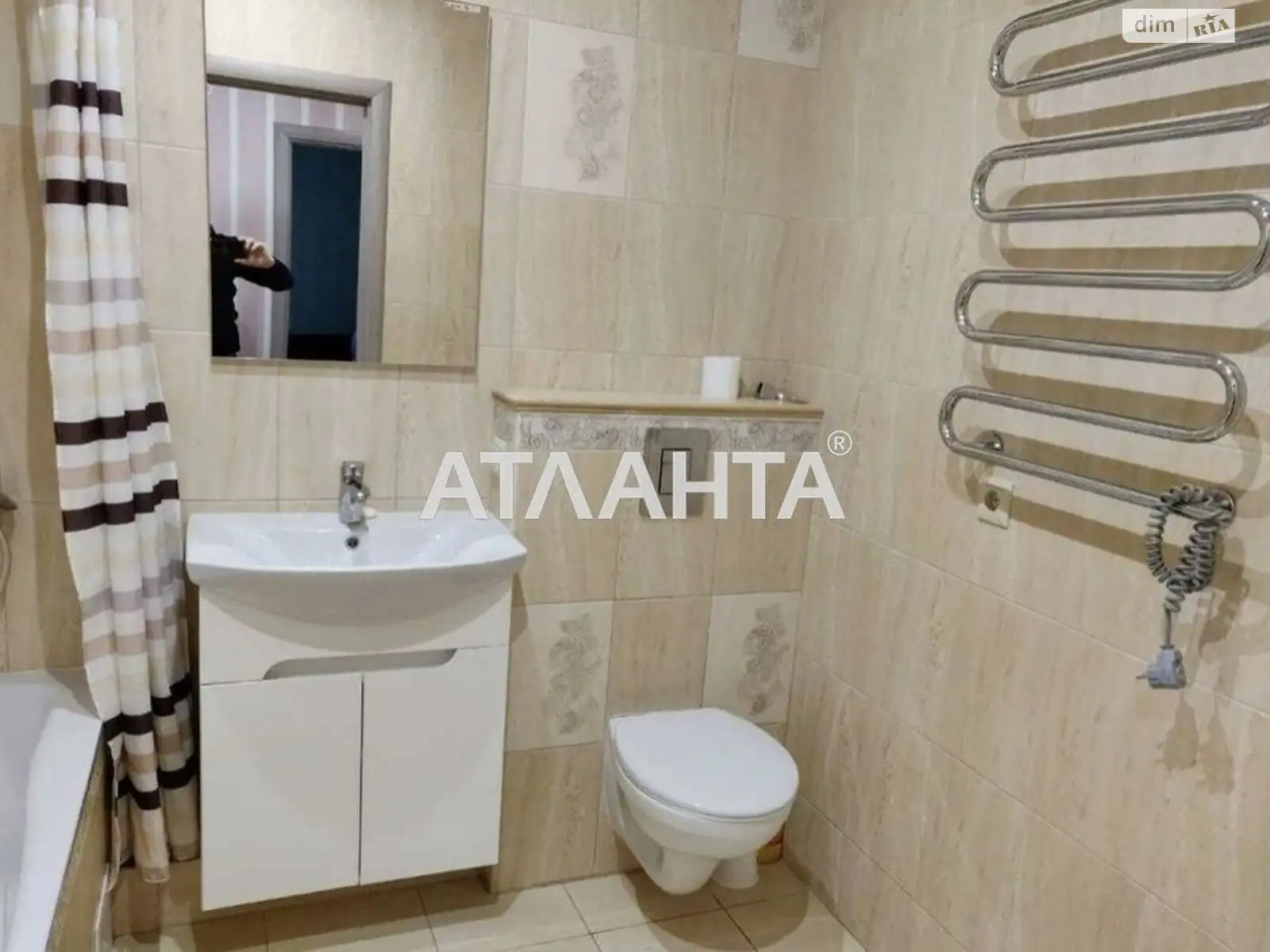 Продается 2-комнатная квартира 39.7 кв. м в Одессе