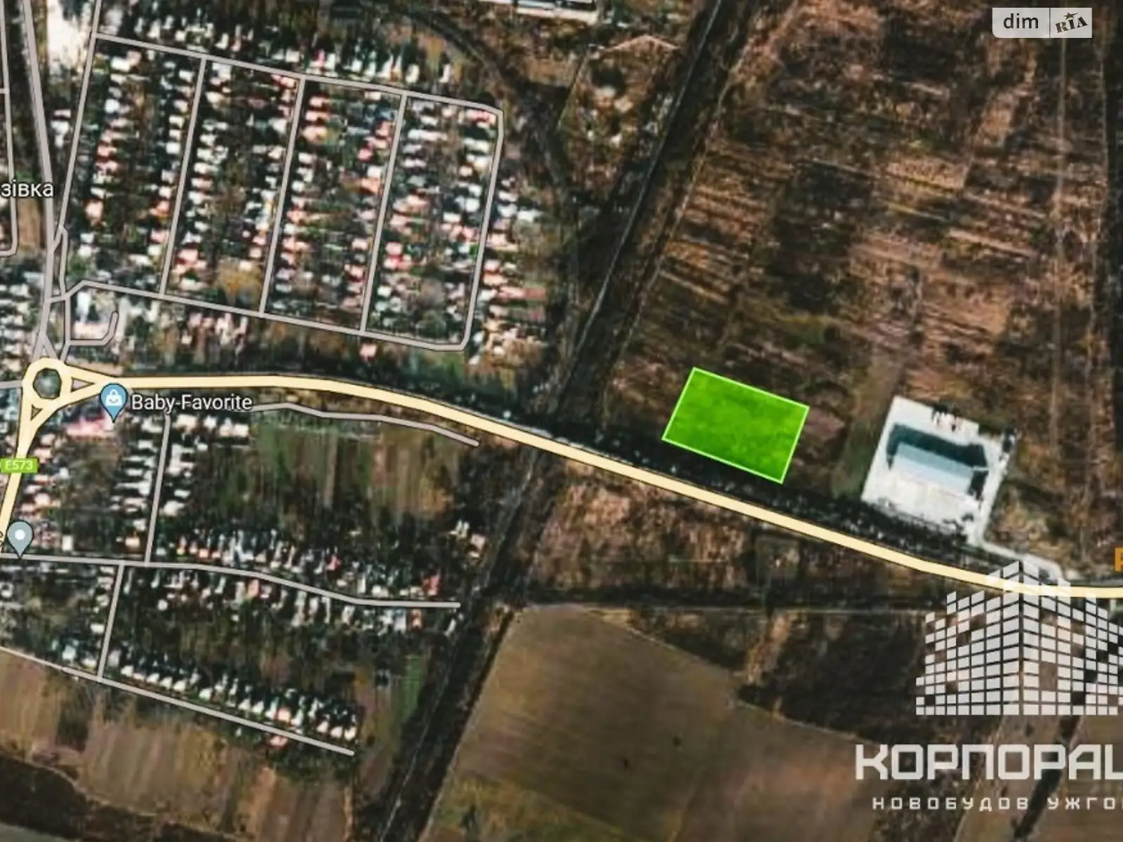 Продается земельный участок 78 соток в Закарпатской области - фото 2