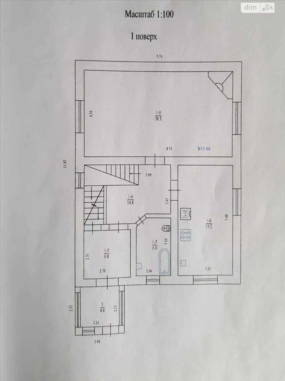 Продается дом на 2 этажа 253 кв. м с участком - фото 2