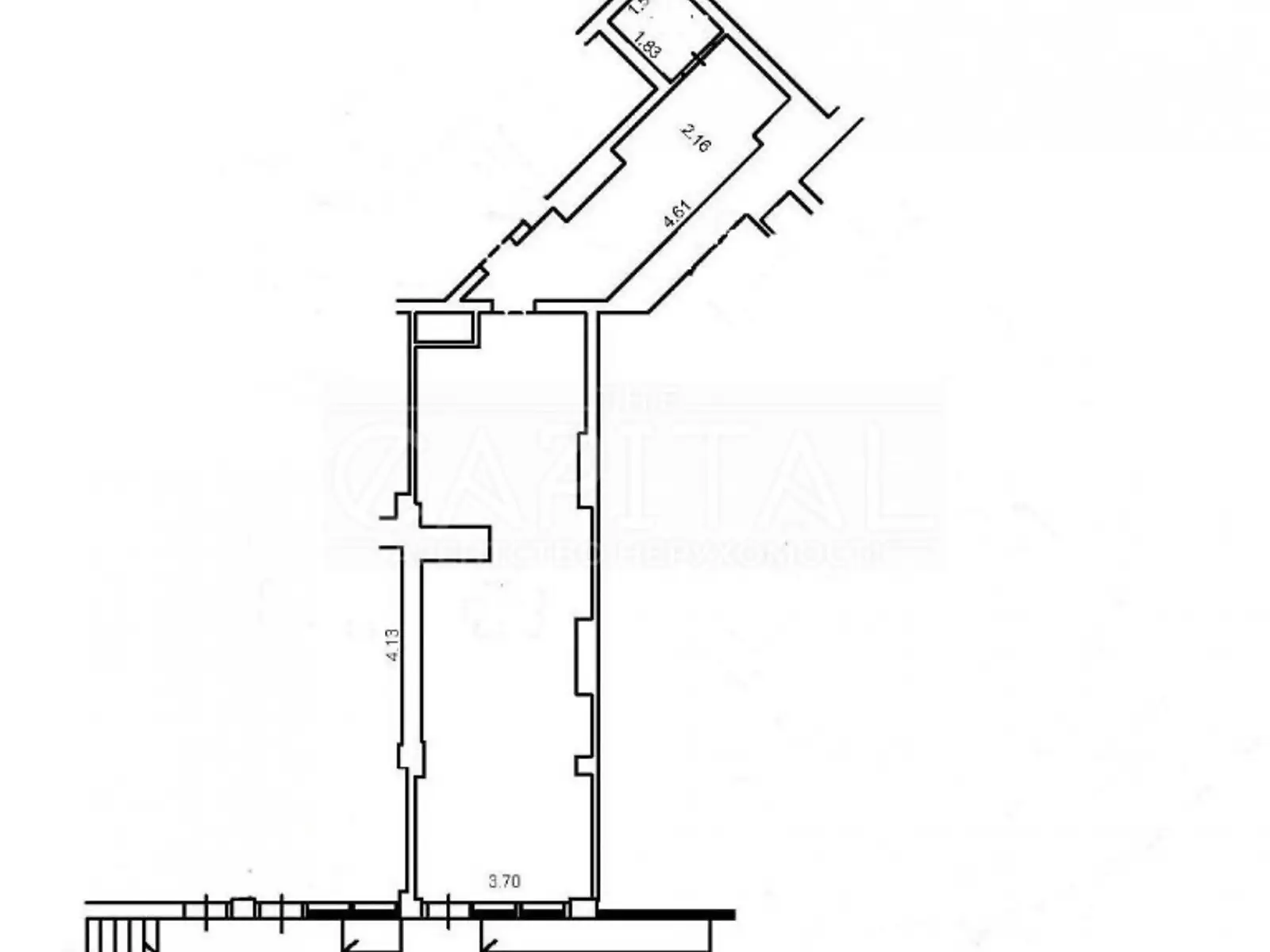 ул. Анны Ахматовой, 30 Дарницкий,Киев  Левобережная, цена: 1733 $ - фото 1