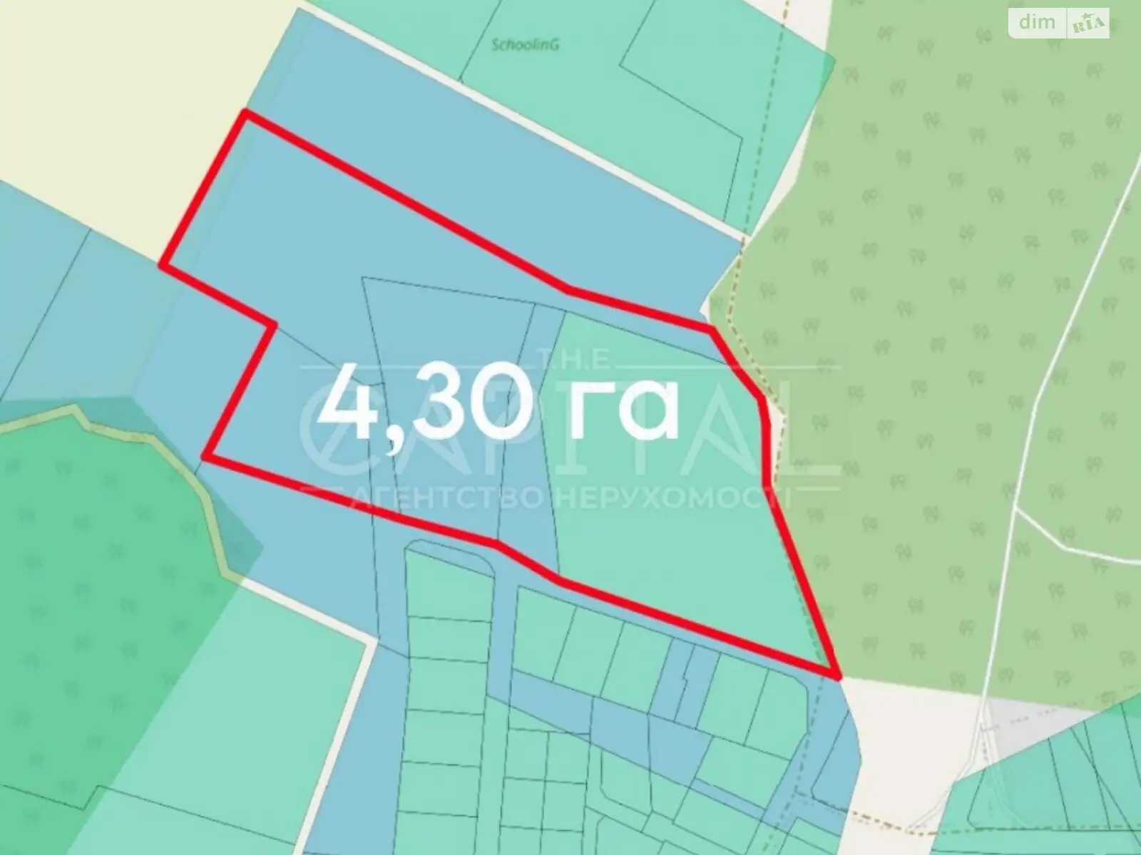 Продается земельный участок 3170 соток в Киевской области - фото 3