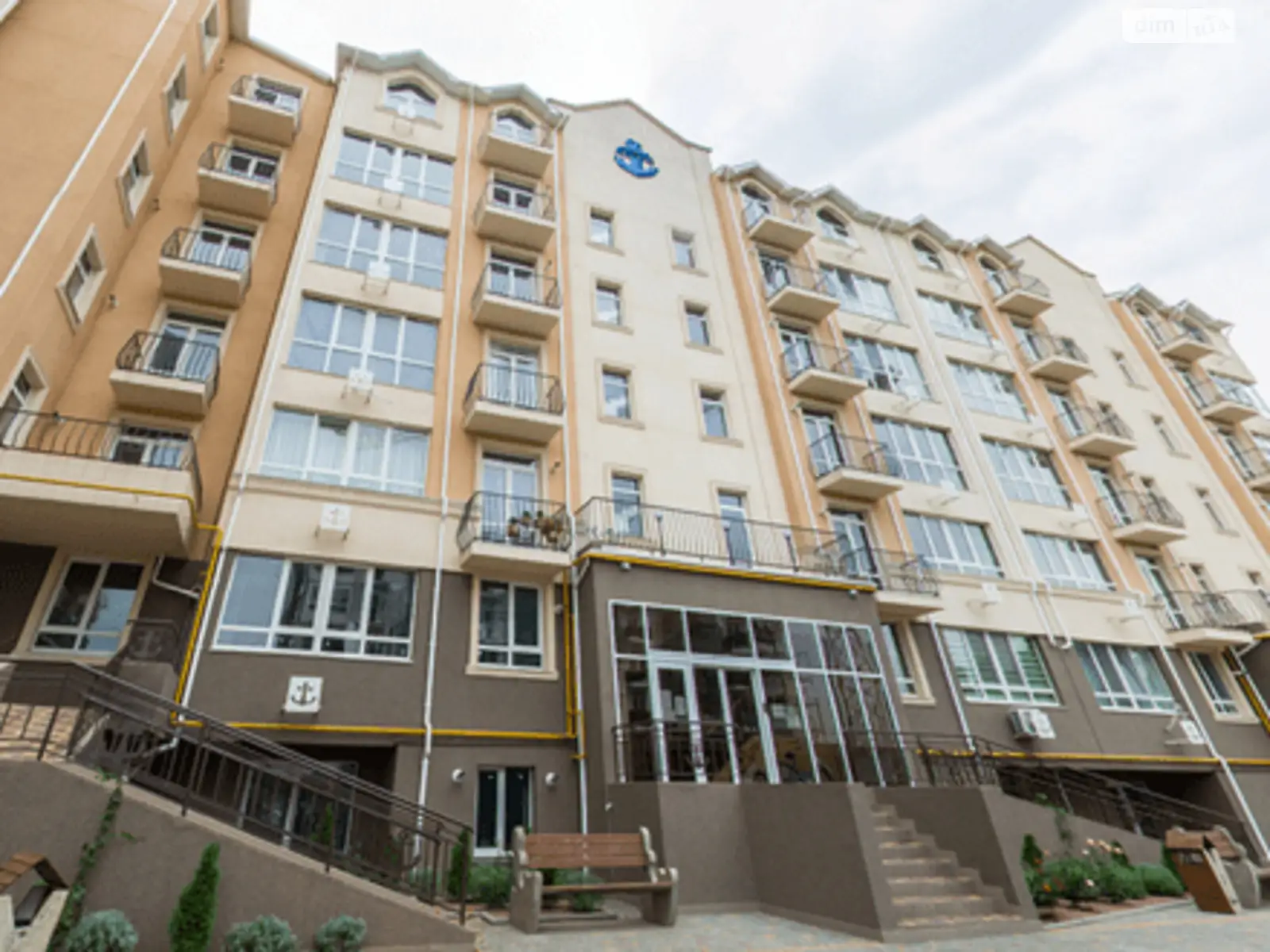 Продается 1-комнатная квартира 38.9 кв. м в Одессе, ул. Владислава Бувалкина(Генерала Бочарова), 58 - фото 1
