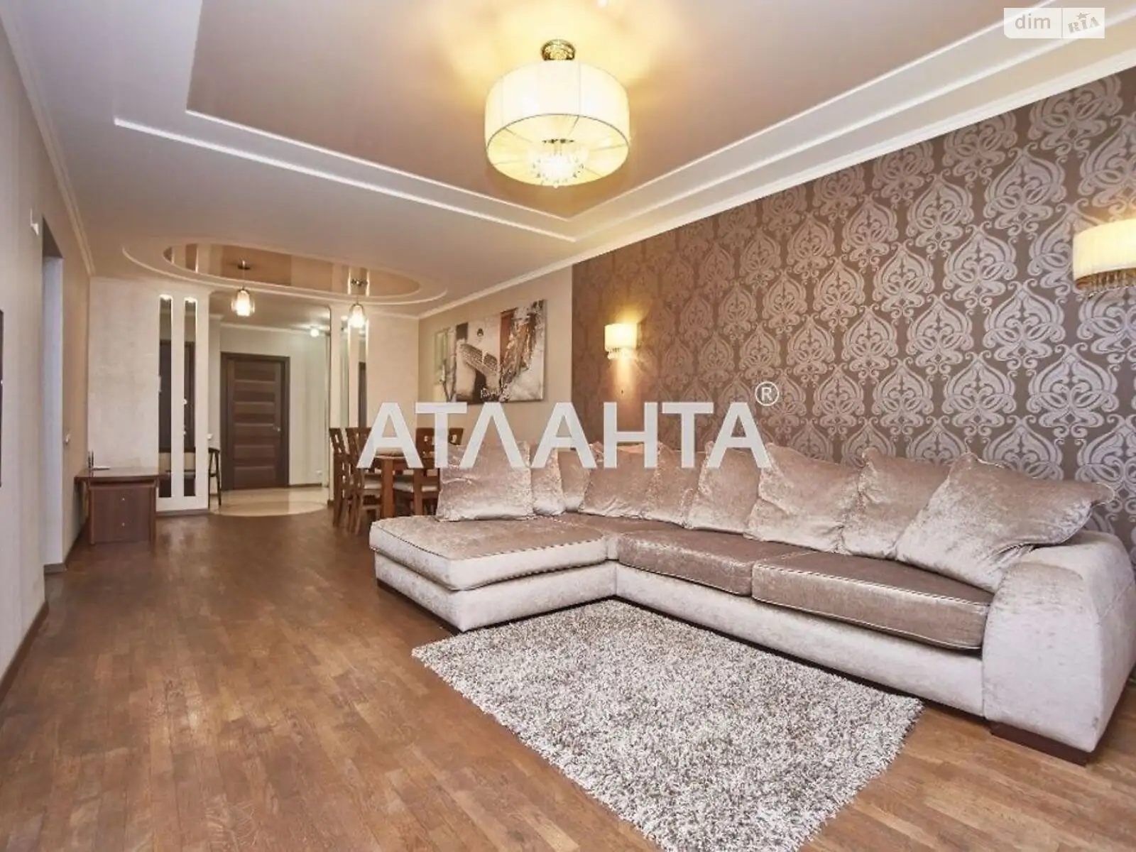 Продается 3-комнатная квартира 90 кв. м в Одессе, пер. Вице-адмирала Жукова - фото 1