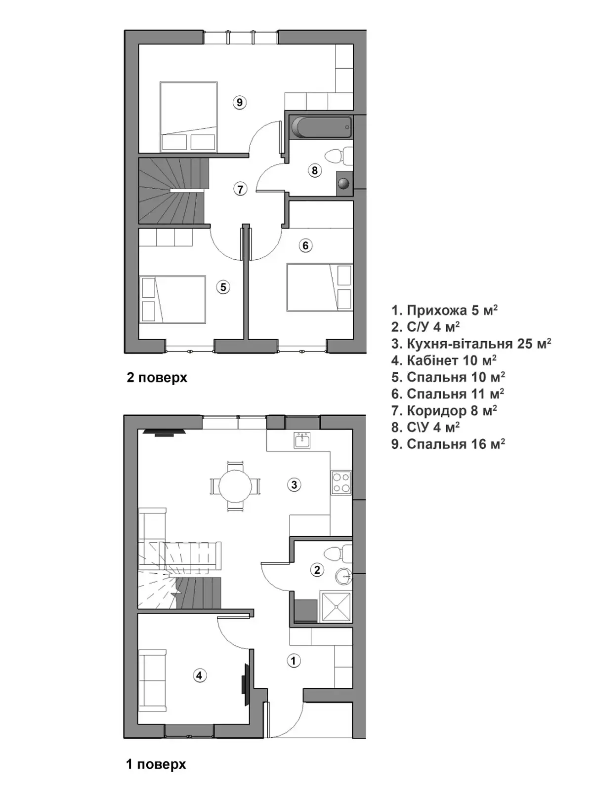 ул. Украинская, 26А Ирпень, цена: 65000 $