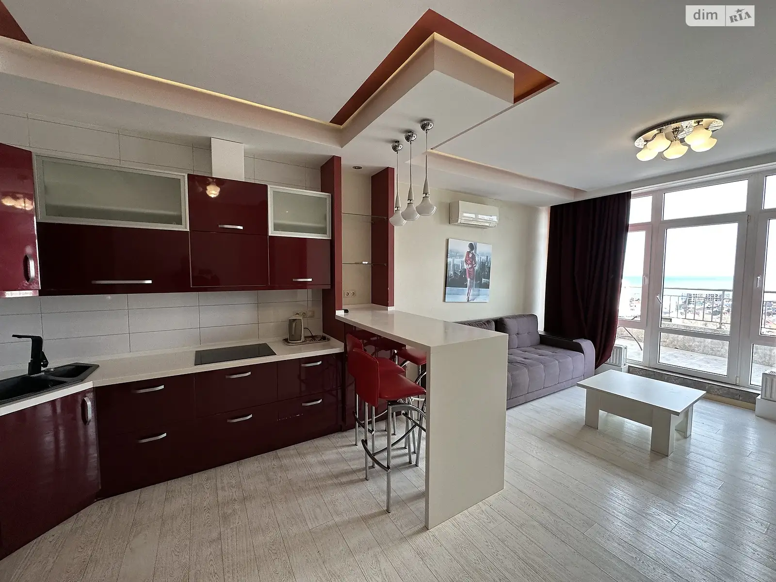 Сдается в аренду 3-комнатная квартира 100 кв. м в Одессе - фото 2