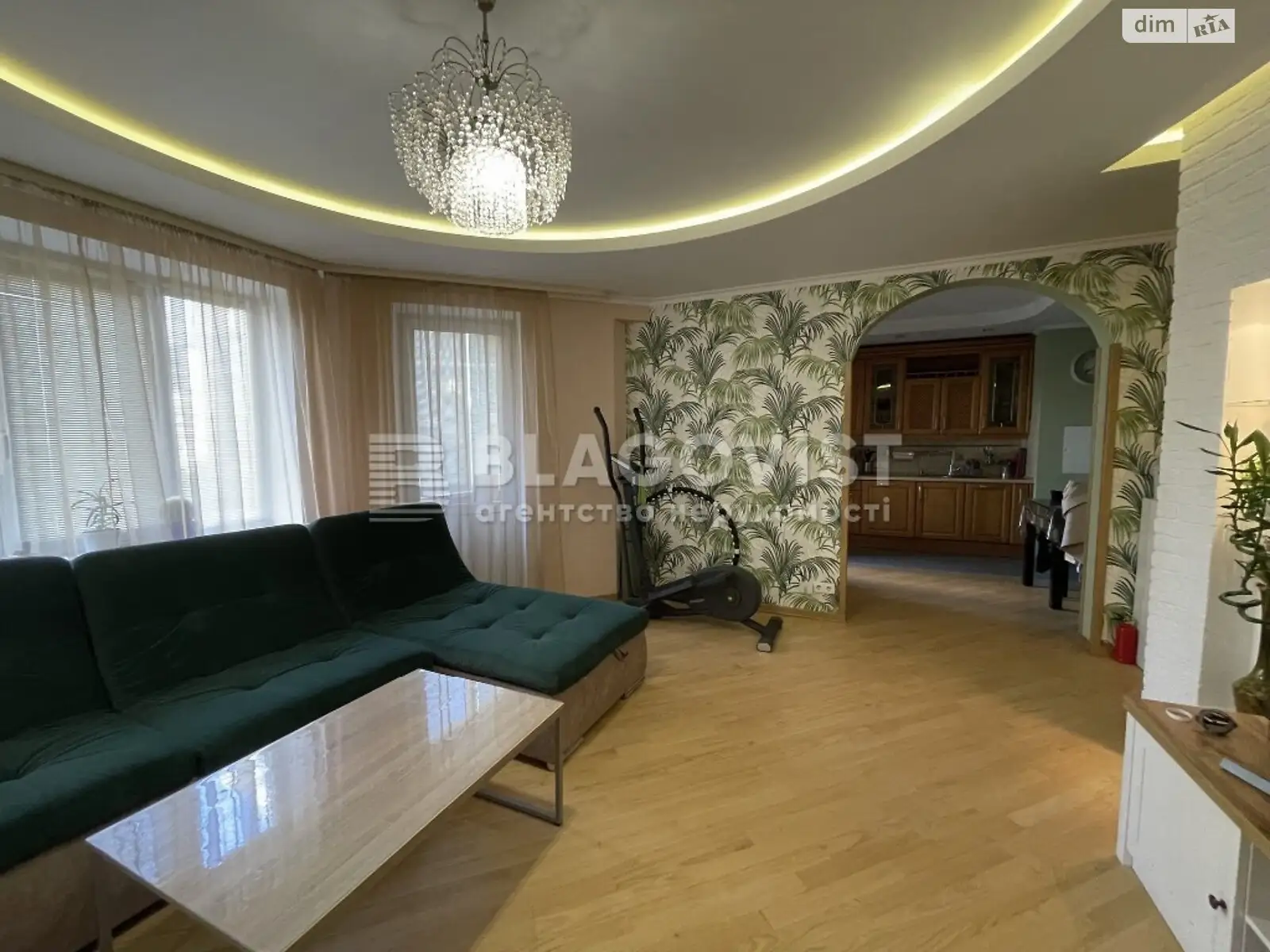 Продается 3-комнатная квартира 105 кв. м в Киеве, ул. Никольско-Слободская, 4В - фото 1