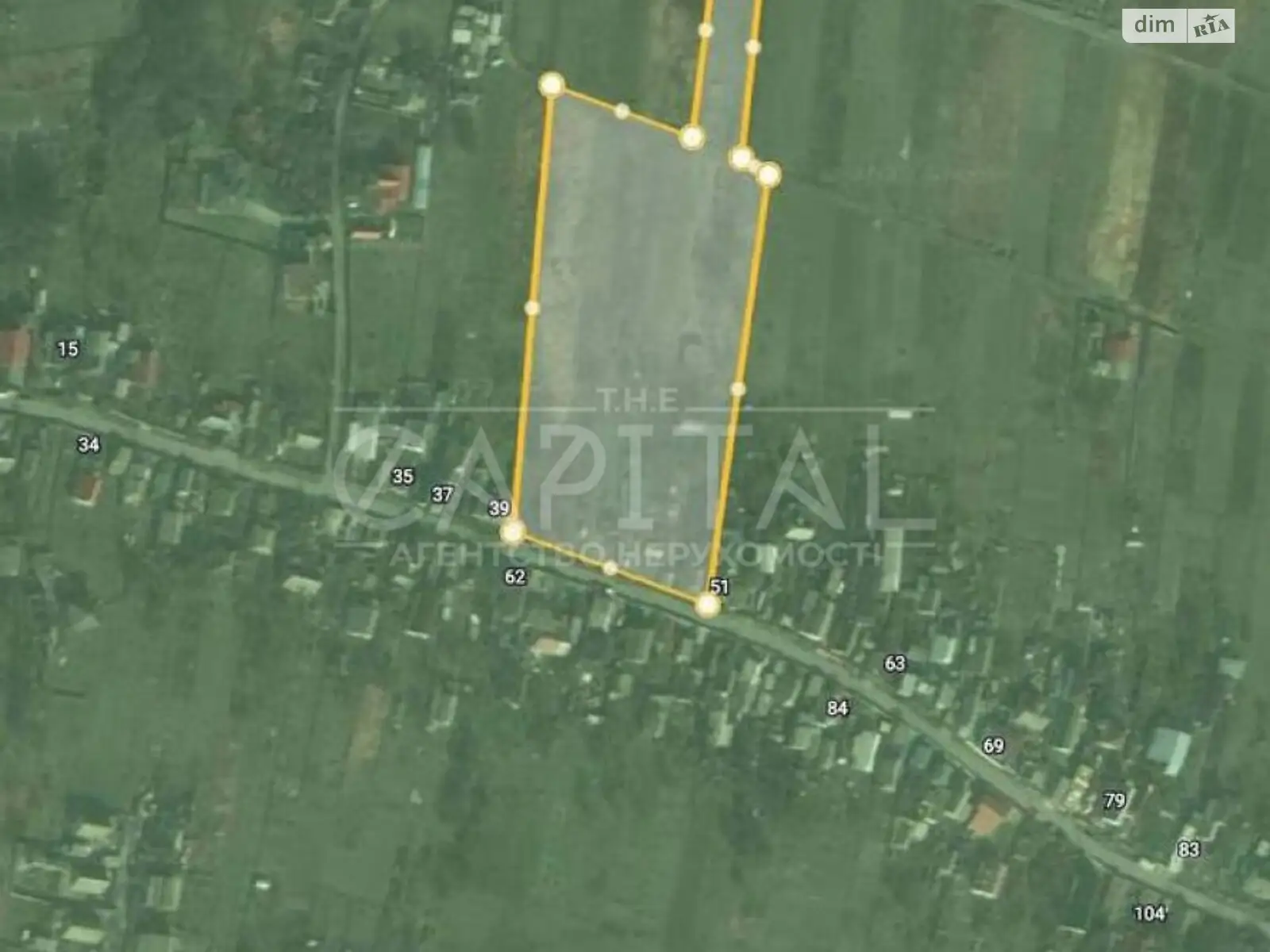 Продается земельный участок 76 соток в Киевской области, цена: 330600 $ - фото 1