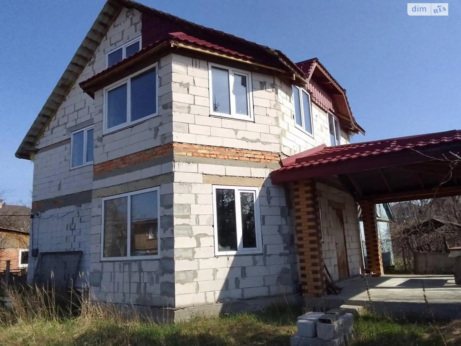 Продается дом на 2 этажа 120 кв. м с беседкой, цена: 55000 $ - фото 1