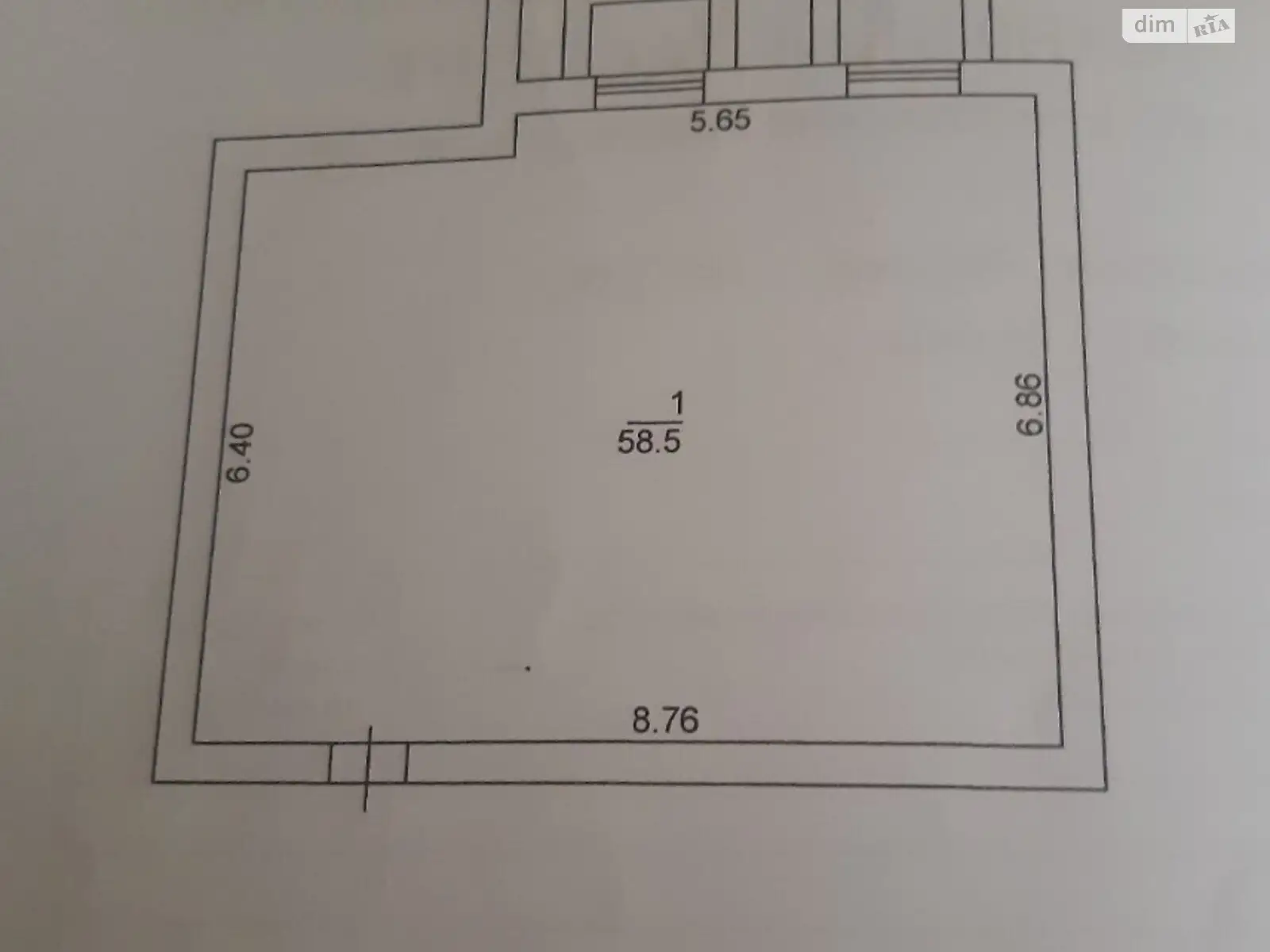 Продается 2-комнатная квартира 58.5 кв. м в Ирпене, ул. Высокая