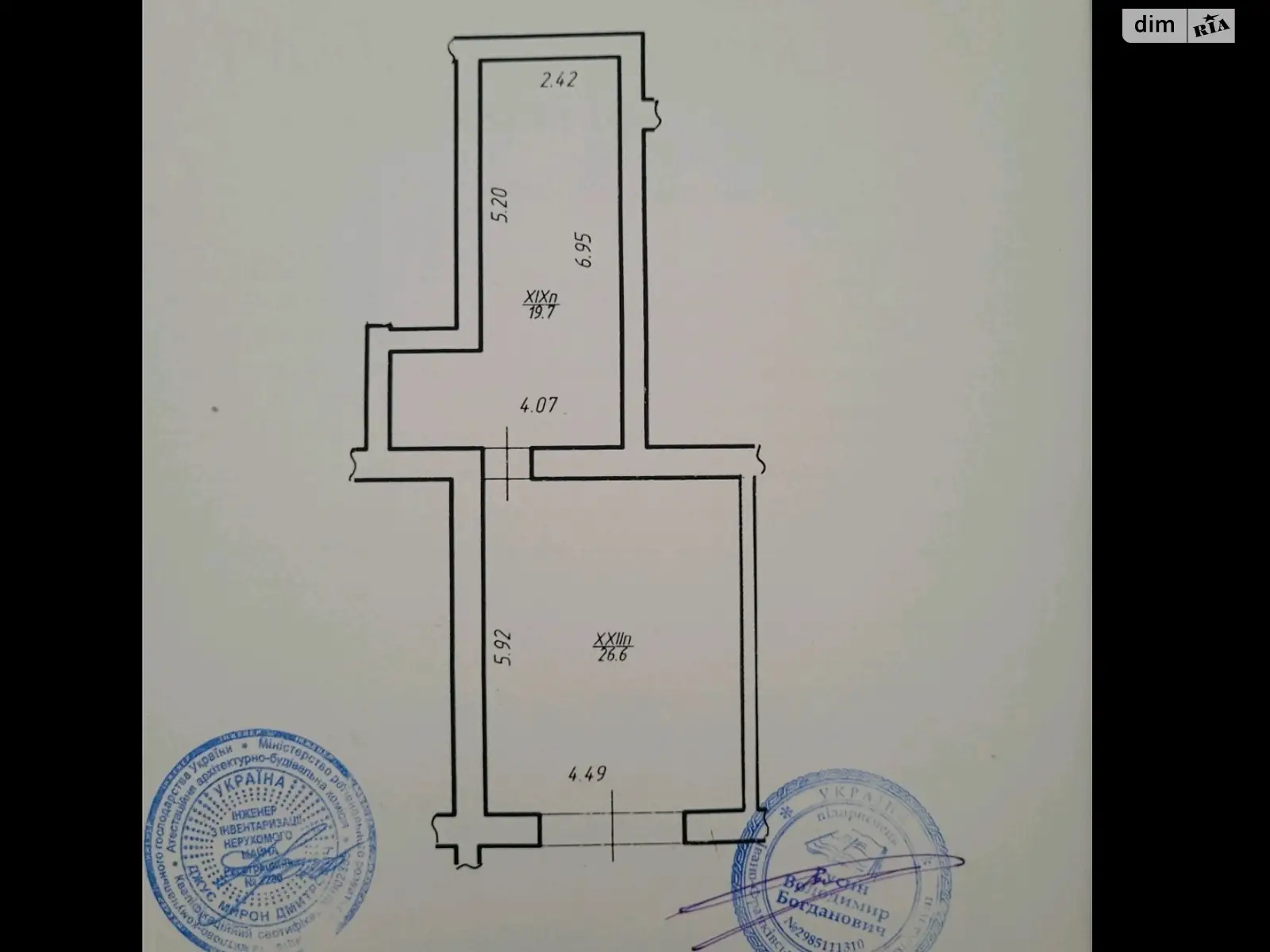 Продається окремий гараж під легкове авто на 46.3 кв. м, цена: 31500 $ - фото 1