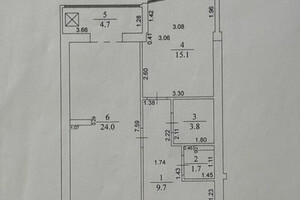 Продажа квартиры, Ужгород, р‑н. Боздош, Линтура улица, дом 11А