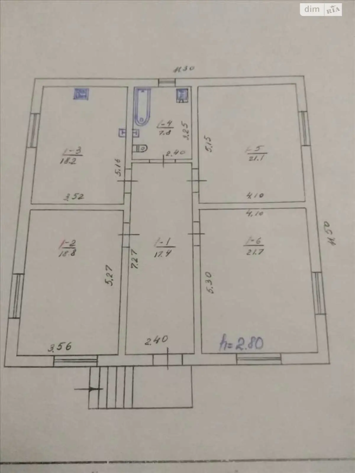 Продается дом на 2 этажа 150 кв. м с участком - фото 3