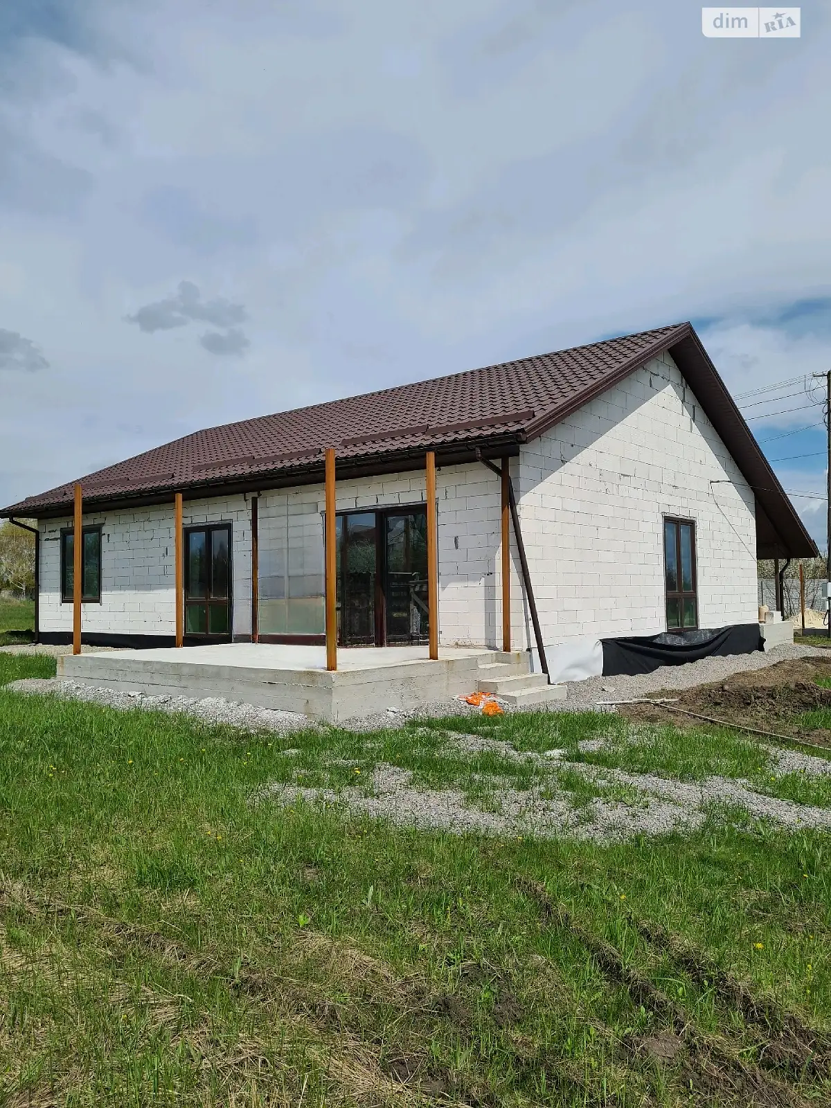 Продается одноэтажный дом 155 кв. м с верандой, цена: 80000 $ - фото 1