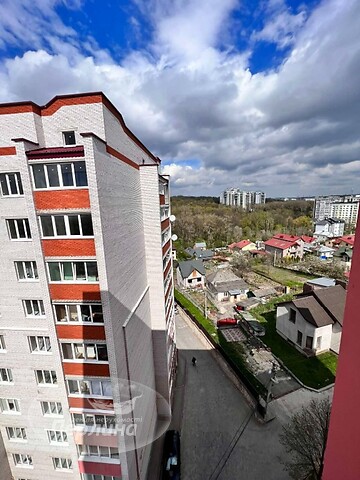 Продается 1-комнатная квартира 31 кв. м в Тернополе, Куток провулок