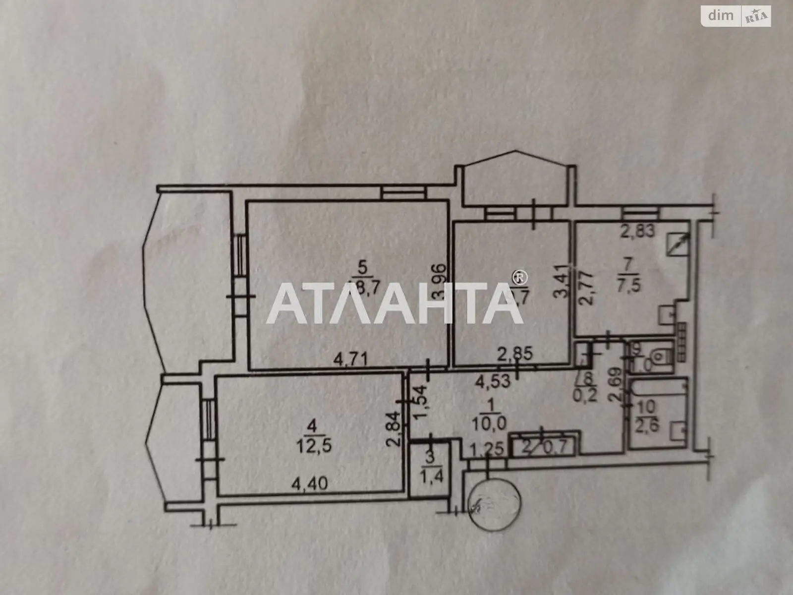 Продається кімната 71 кв. м у Одесі, цена: 15500 $