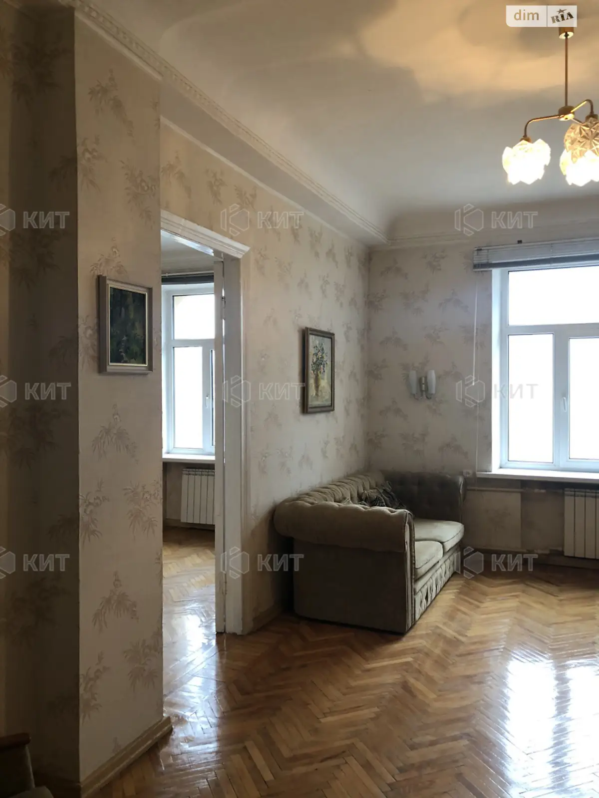 Продается 2-комнатная квартира 61 кв. м в Харькове, ул. Котляра Евгения, 57 - фото 1