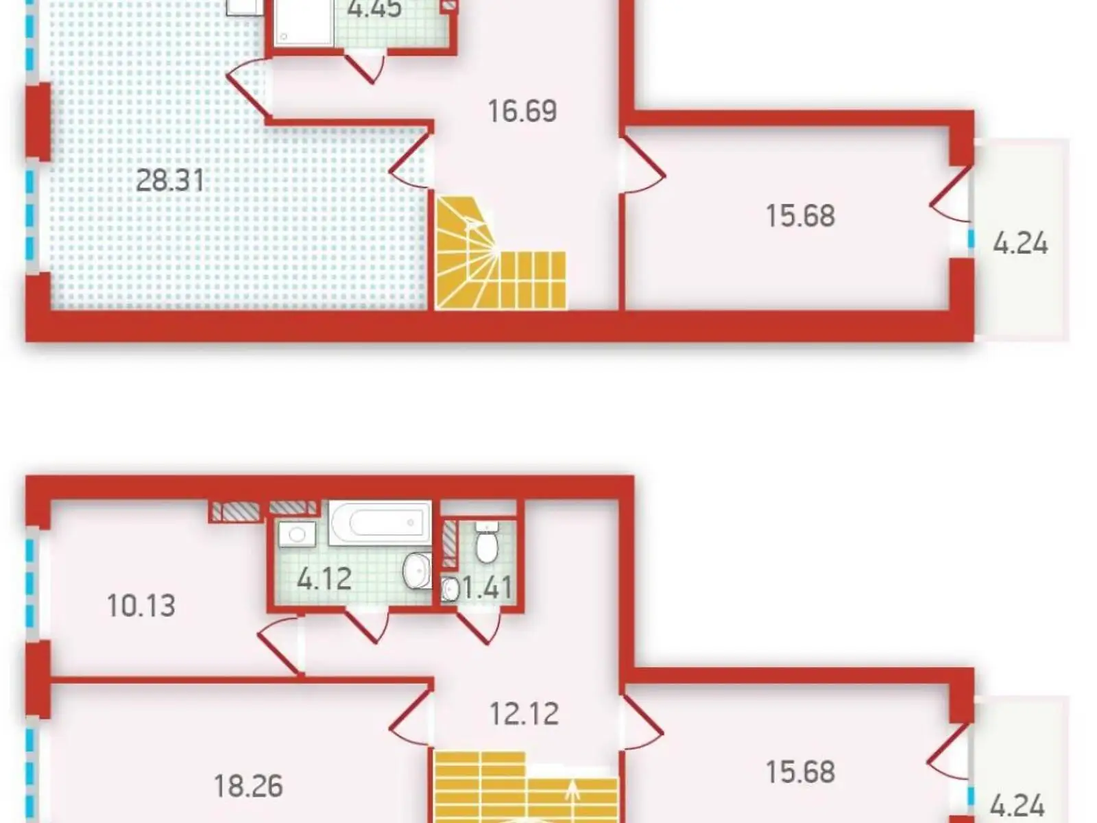 Продается 4-комнатная квартира 129 кв. м в Киеве, ул. Бориспольская, 18 - фото 1