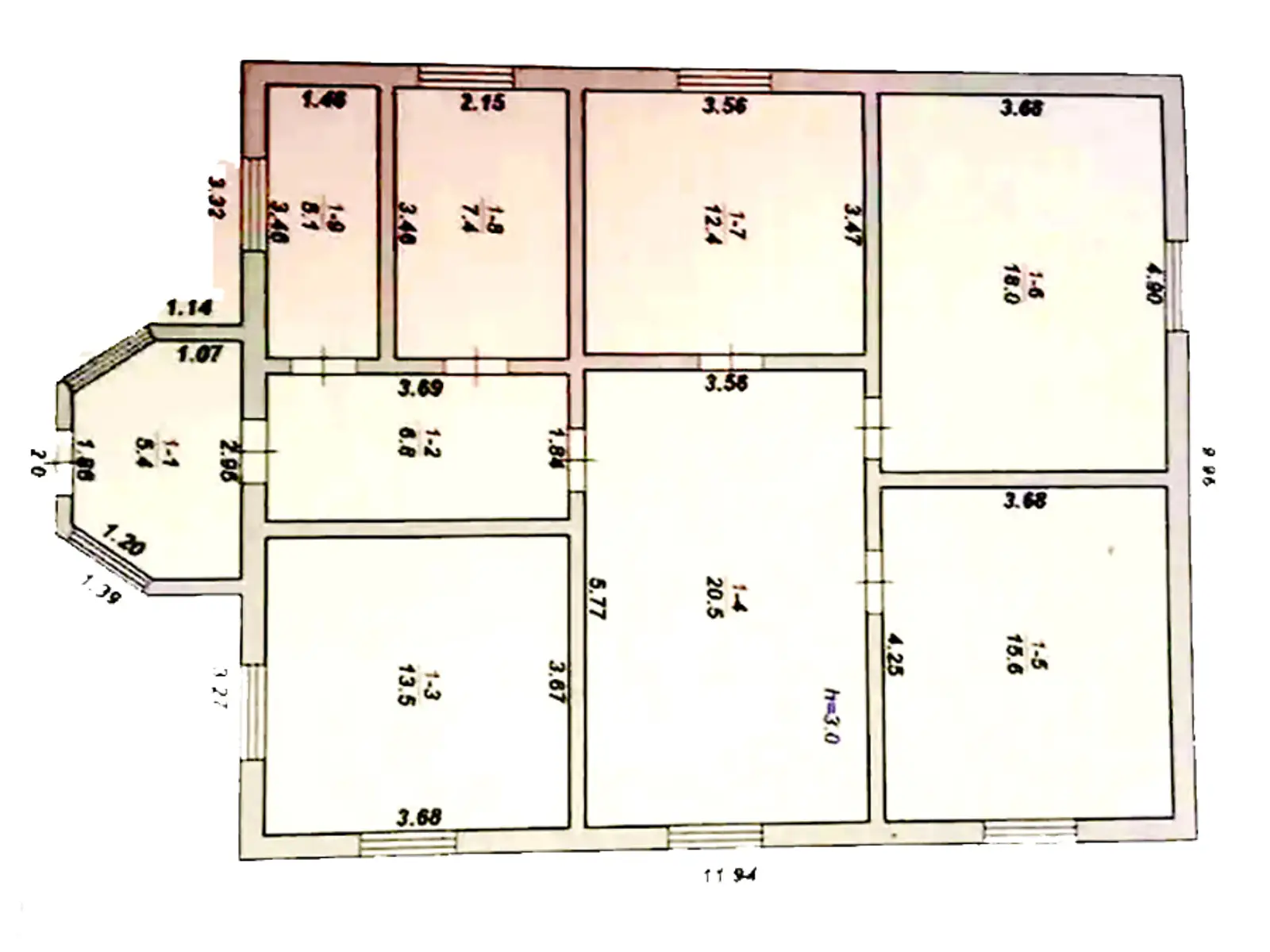 Продается одноэтажный дом 120 кв. м с беседкой, цена: 155000 $