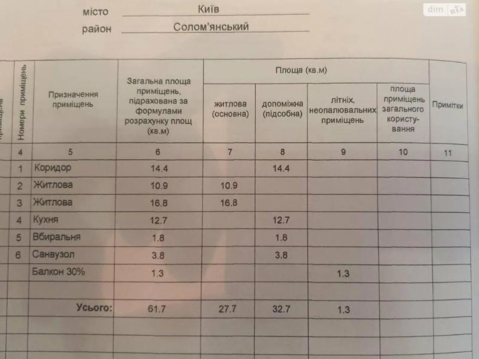 Продается 2-комнатная квартира 61 кв. м в Киеве, ул. Кадетский Гай, 27