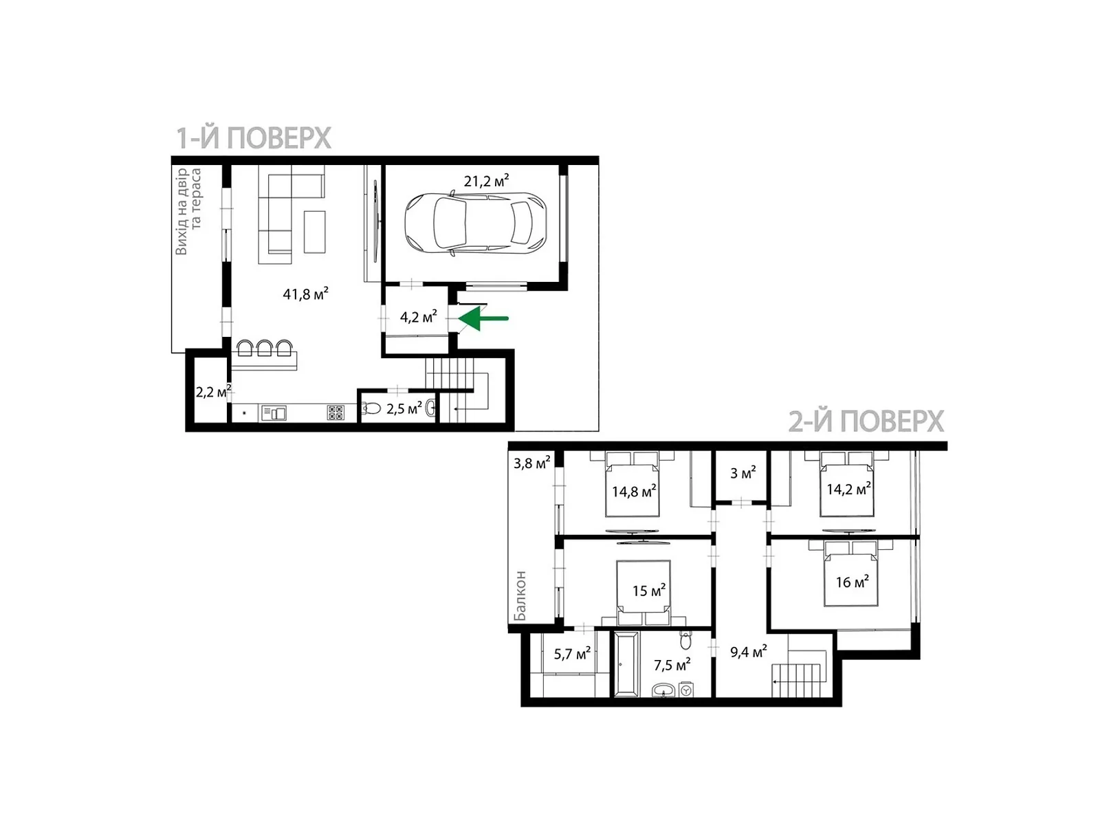 вул. Собранецька  Таунхаус Sherwood, цена: 314500 $