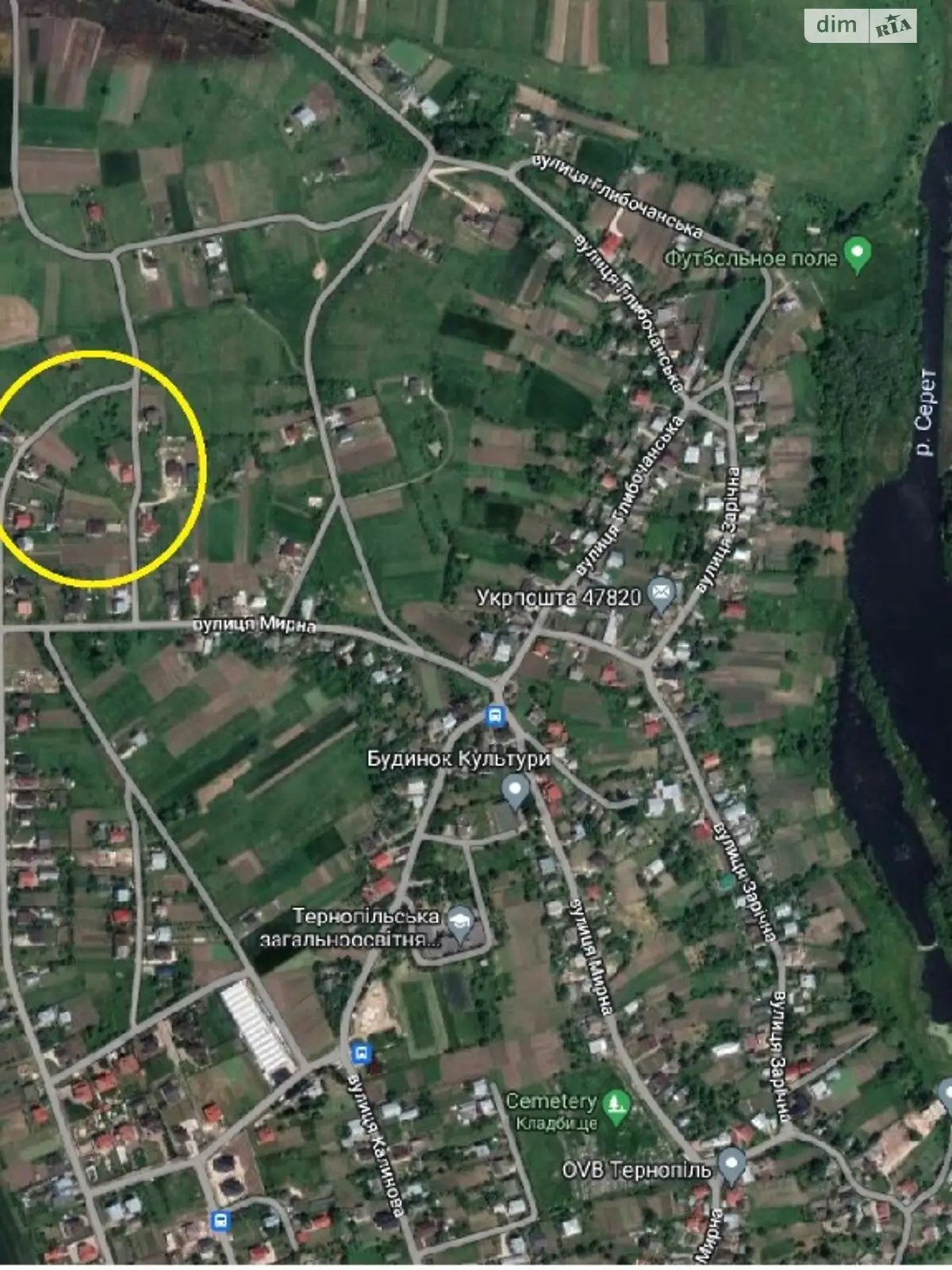 Продается земельный участок 12 соток в Тернопольской области, цена: 12500 $