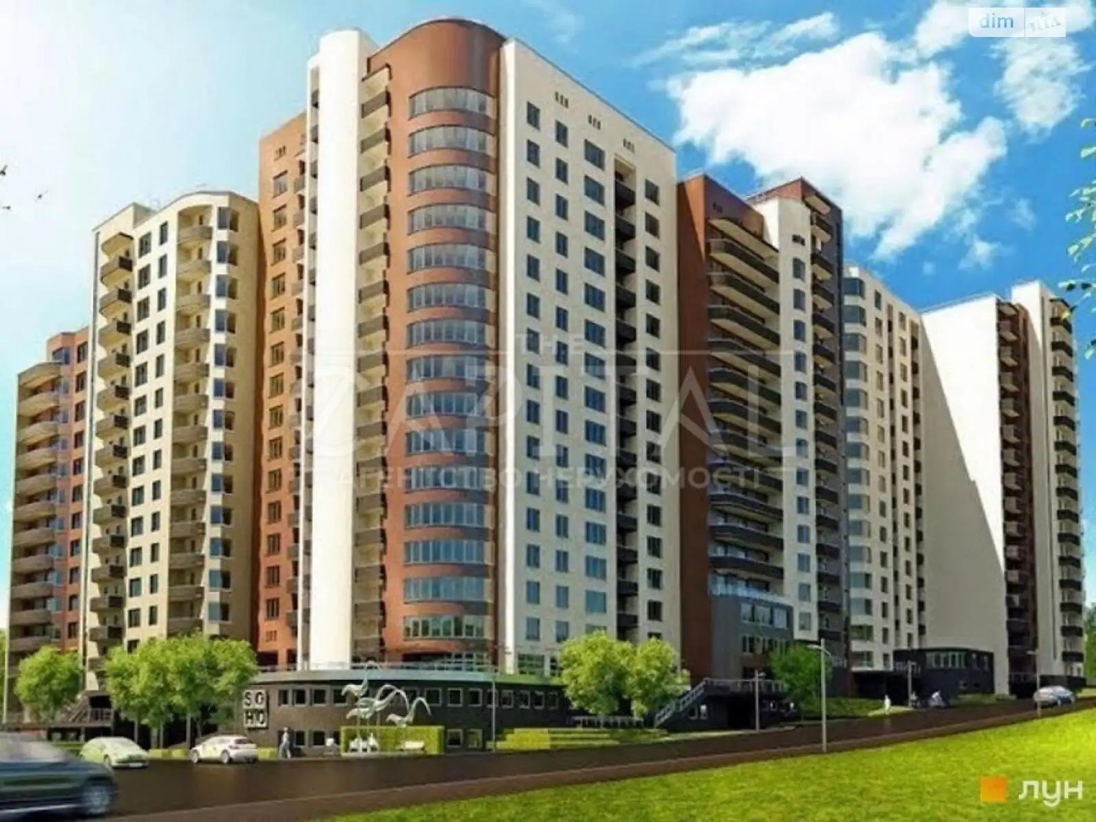 вул. Деміївська  ЖК Soho Residence 