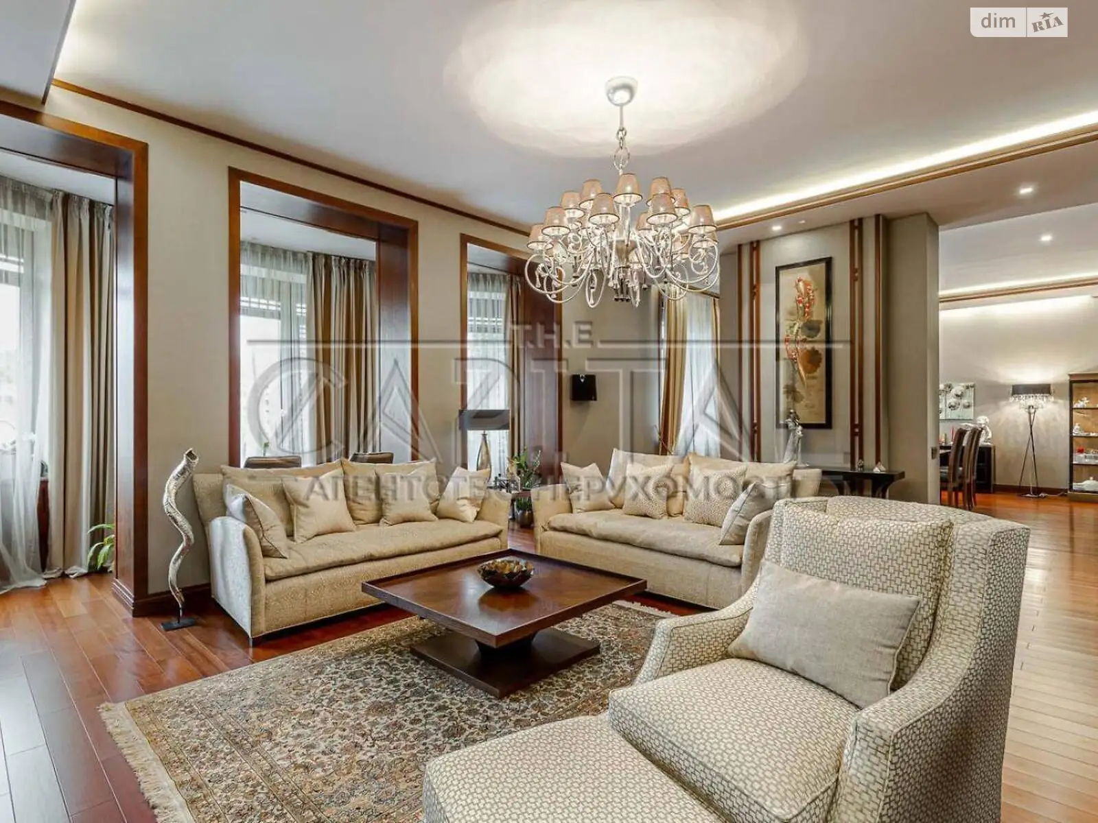 Продается 4-комнатная квартира 240 кв. м в Киеве, цена: 665000 $ - фото 1