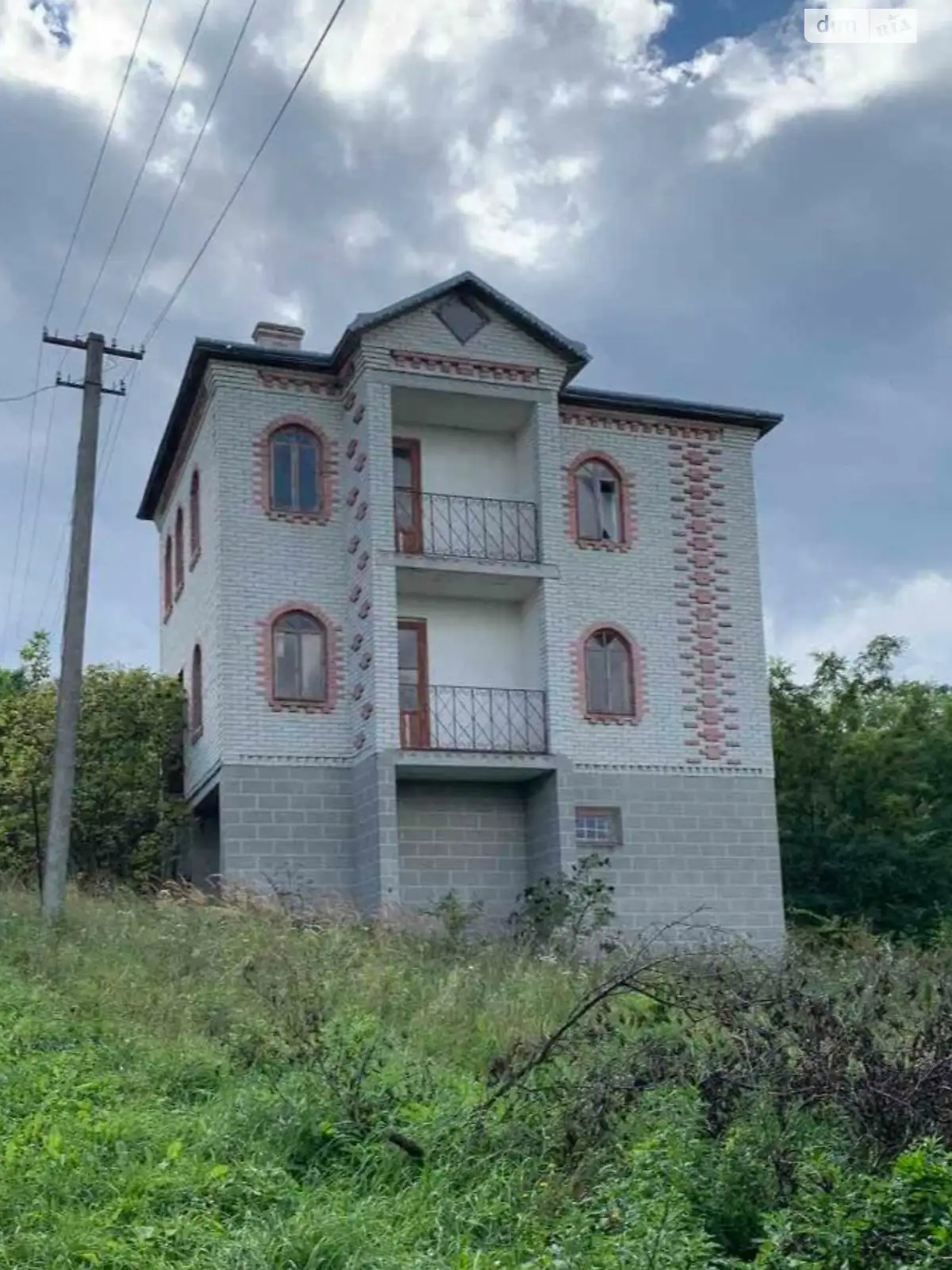 Продается дом на 2 этажа 124.5 кв. м с балконом, Абрикосова, 70