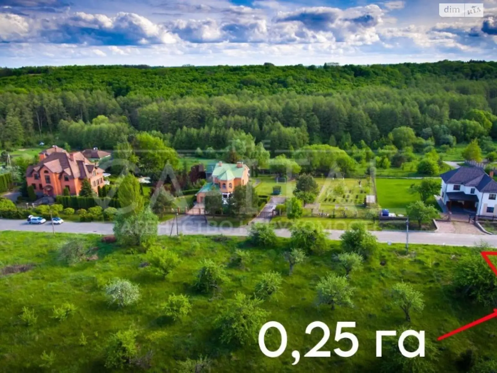 Продається земельна ділянка 25 соток у Київській області, цена: 67500 $