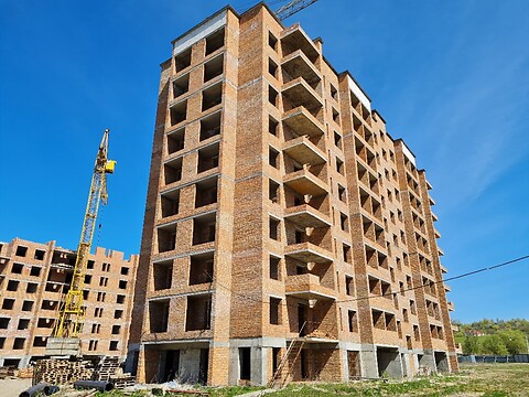 Продається 1-кімнатна квартира 33 кв. м у Хмельницькому, вул. Нижня Берегова