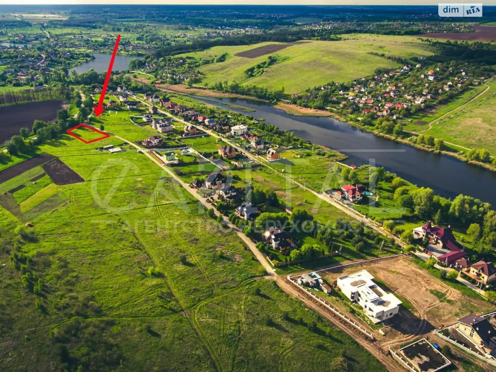 Продається земельна ділянка 20 соток у Київській області, цена: 60000 $