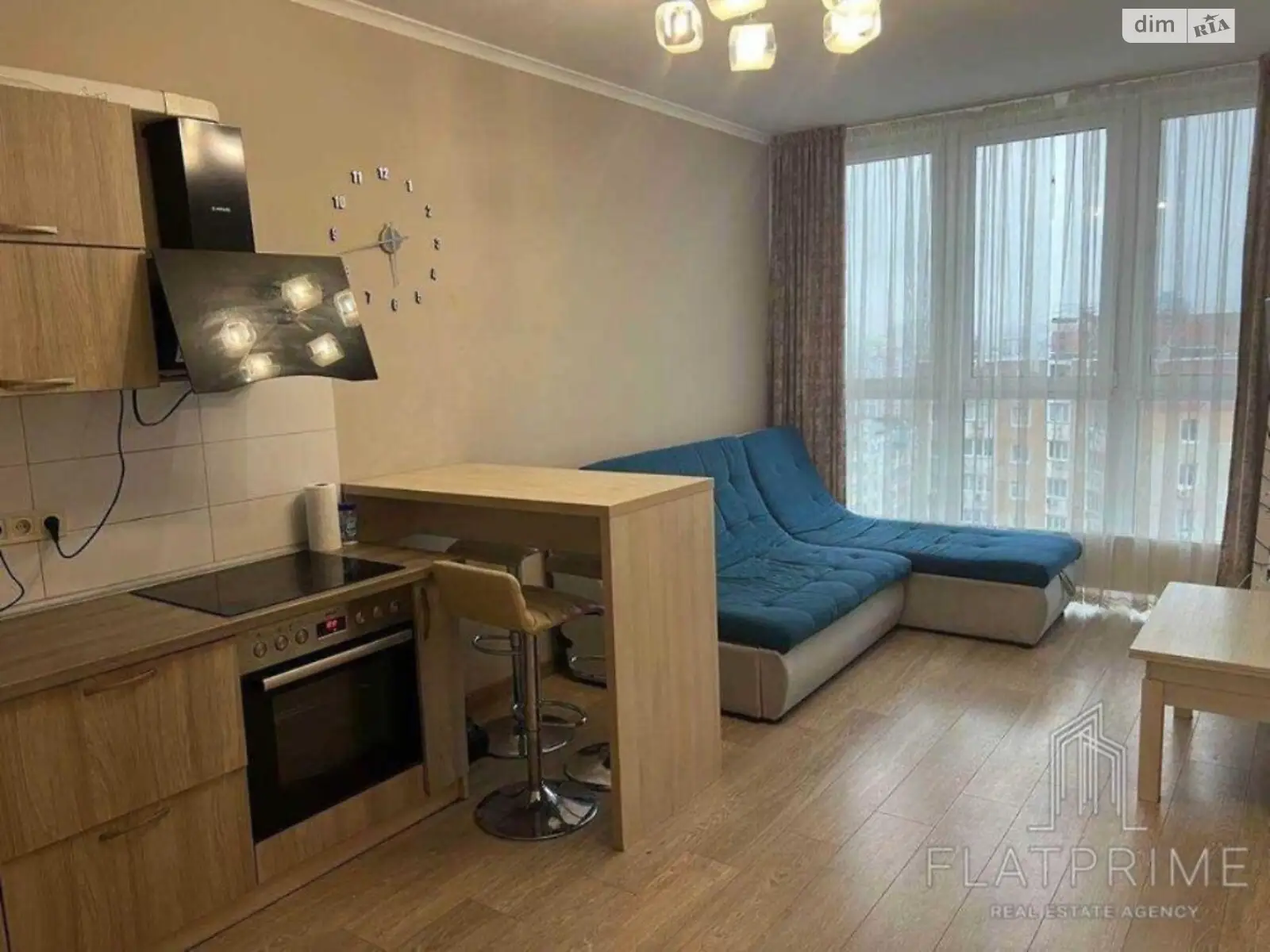 Продается 1-комнатная квартира 51 кв. м в Киеве, ул. Драгоманова, 2 - фото 1
